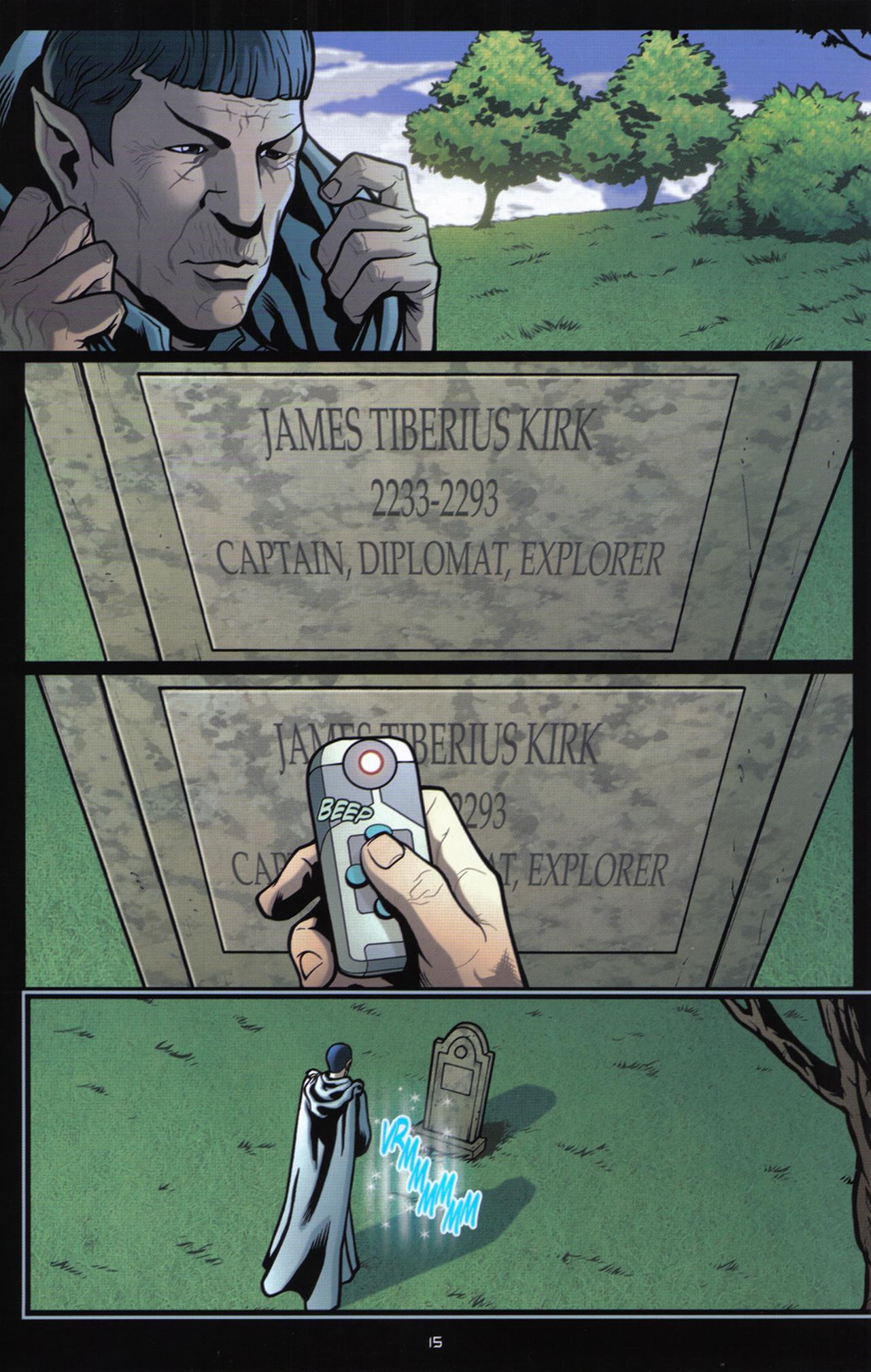 Read online Star Trek: Spock: Reflections comic -  Issue #4 - 17