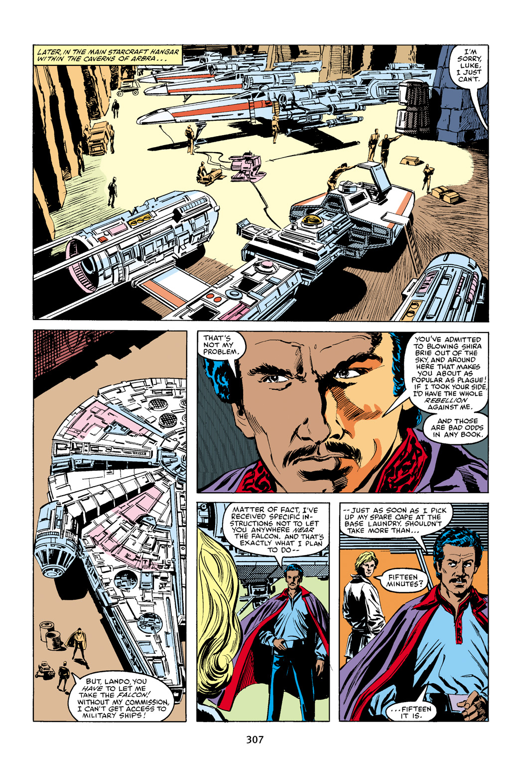 Read online Star Wars Omnibus comic -  Issue # Vol. 16 - 302