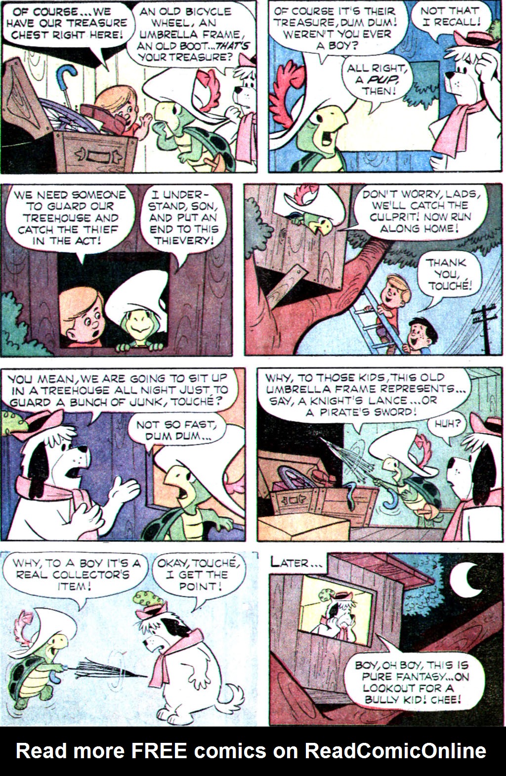 Read online The Jetsons (1963) comic -  Issue #15 - 22