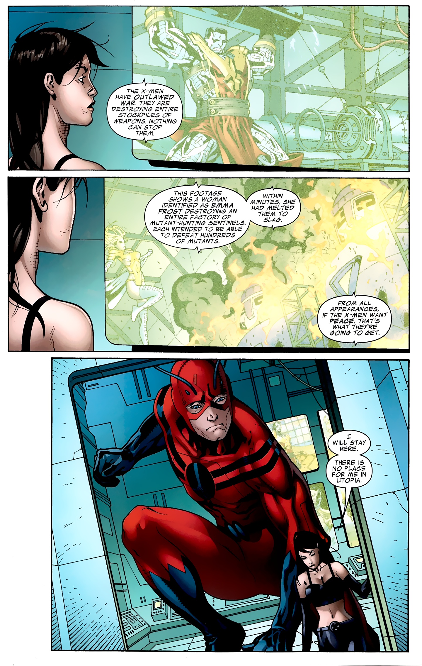 Read online Avengers Academy comic -  Issue #32 - 9