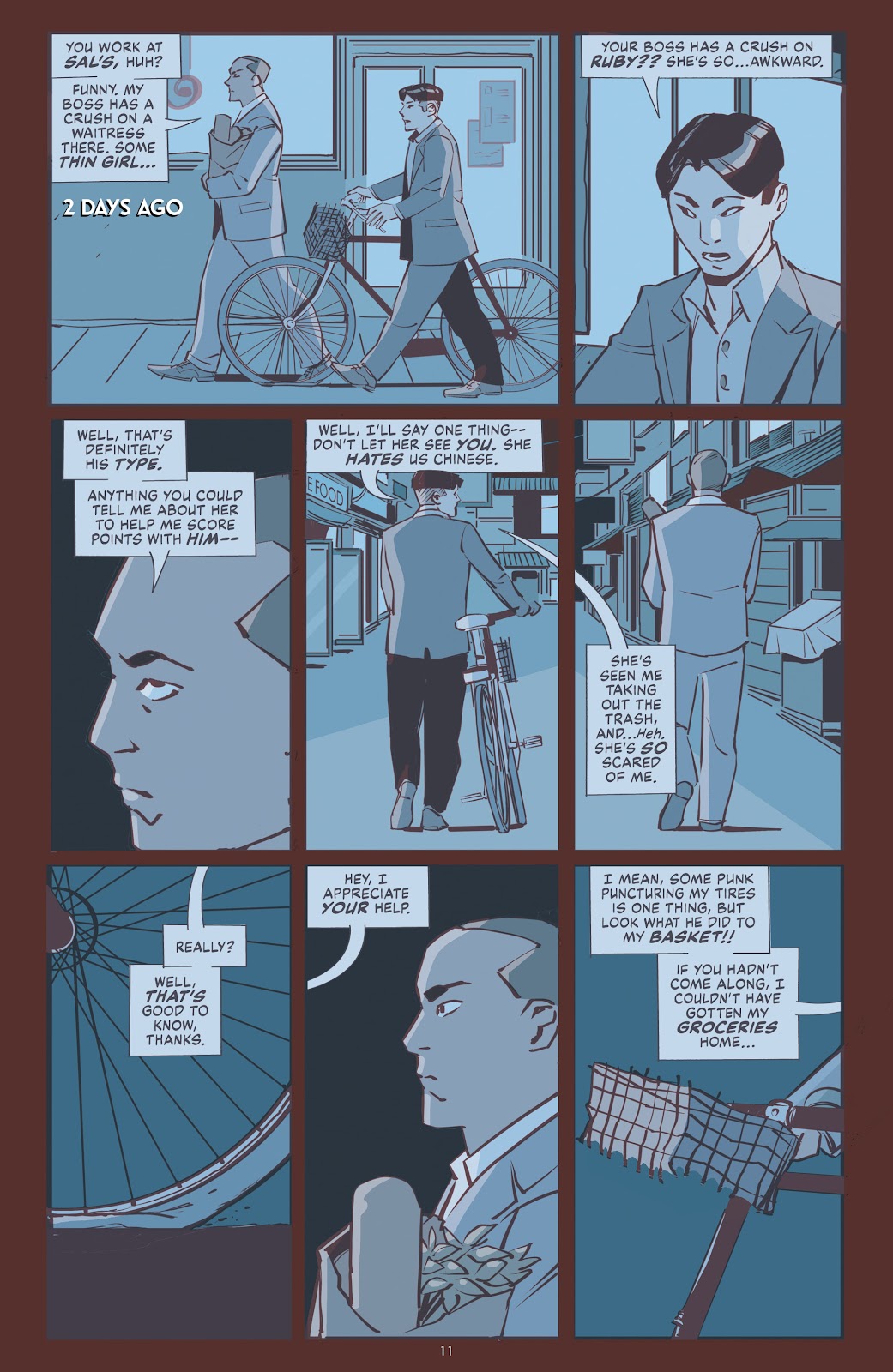 The Good Asian issue 10 - Page 12