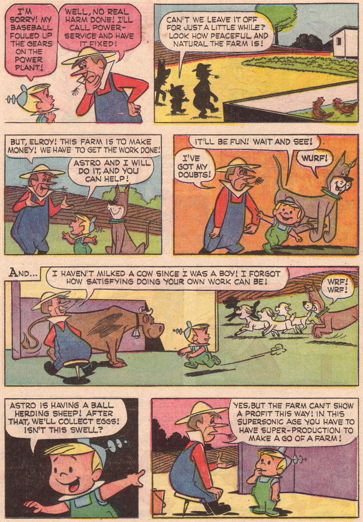 Read online The Jetsons (1963) comic -  Issue #26 - 25