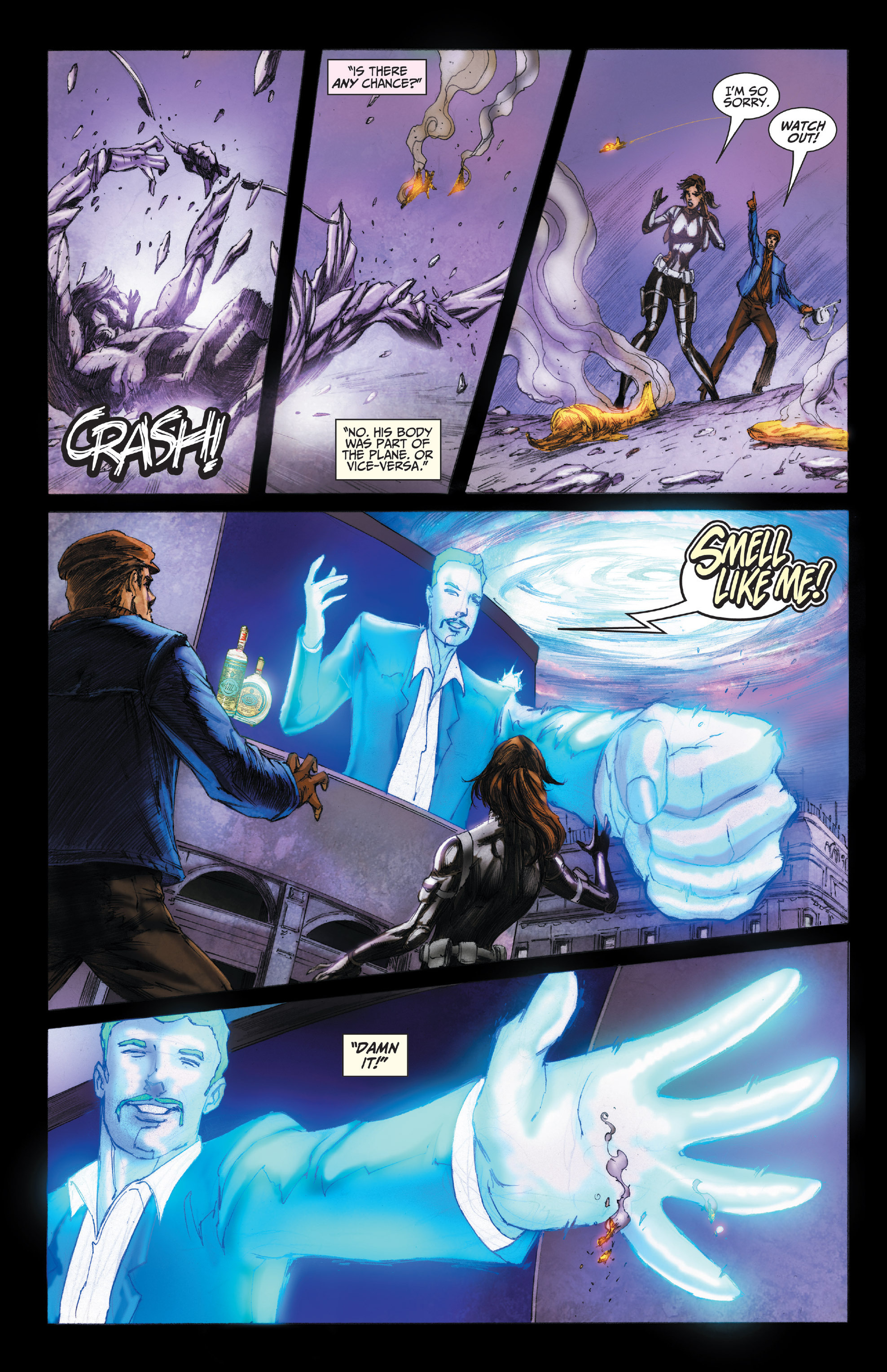 Read online The Adventures of Basil and Moebius comic -  Issue #16 - 4
