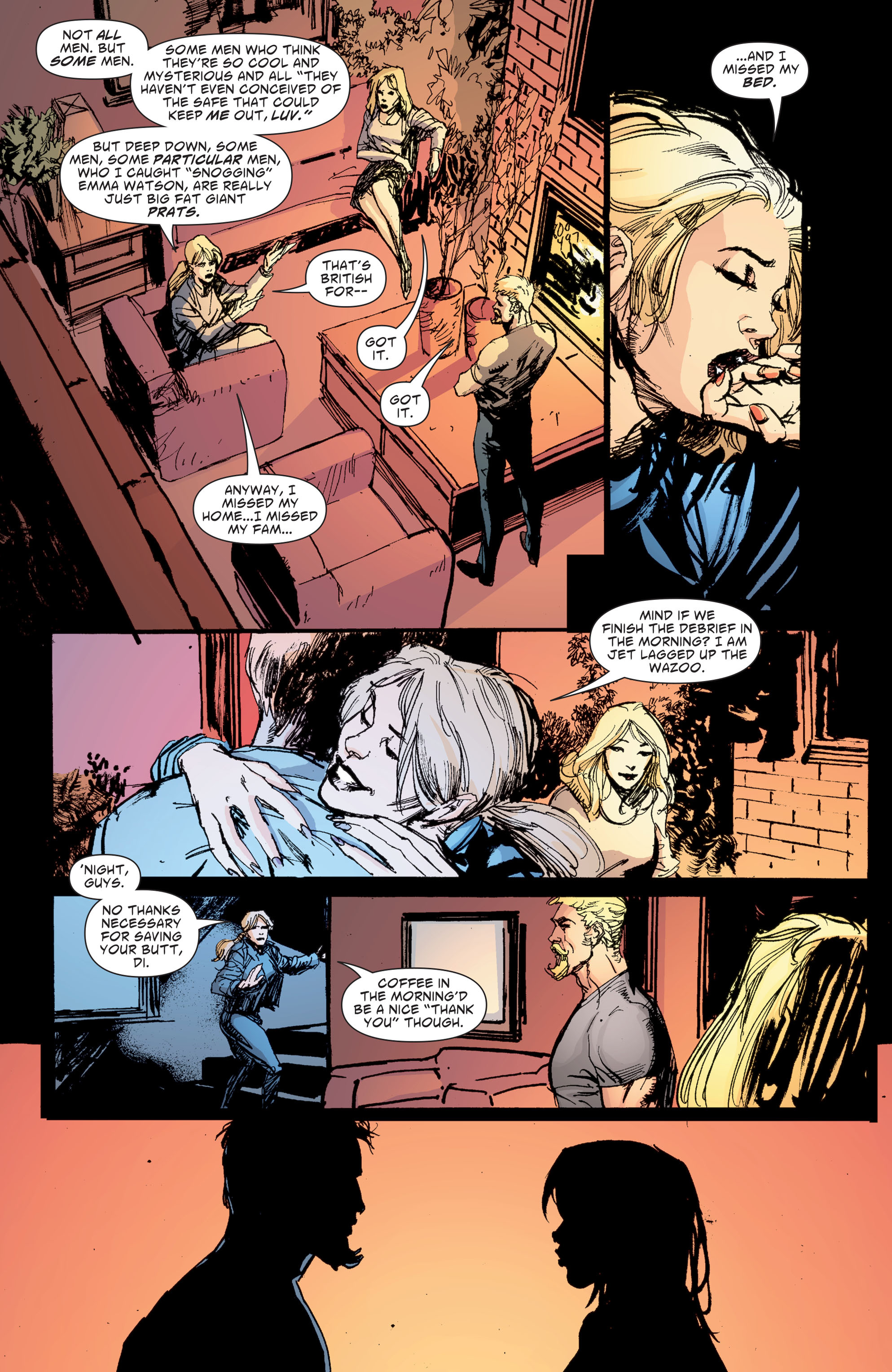 Read online Green Arrow/Black Canary comic -  Issue #24 - 29