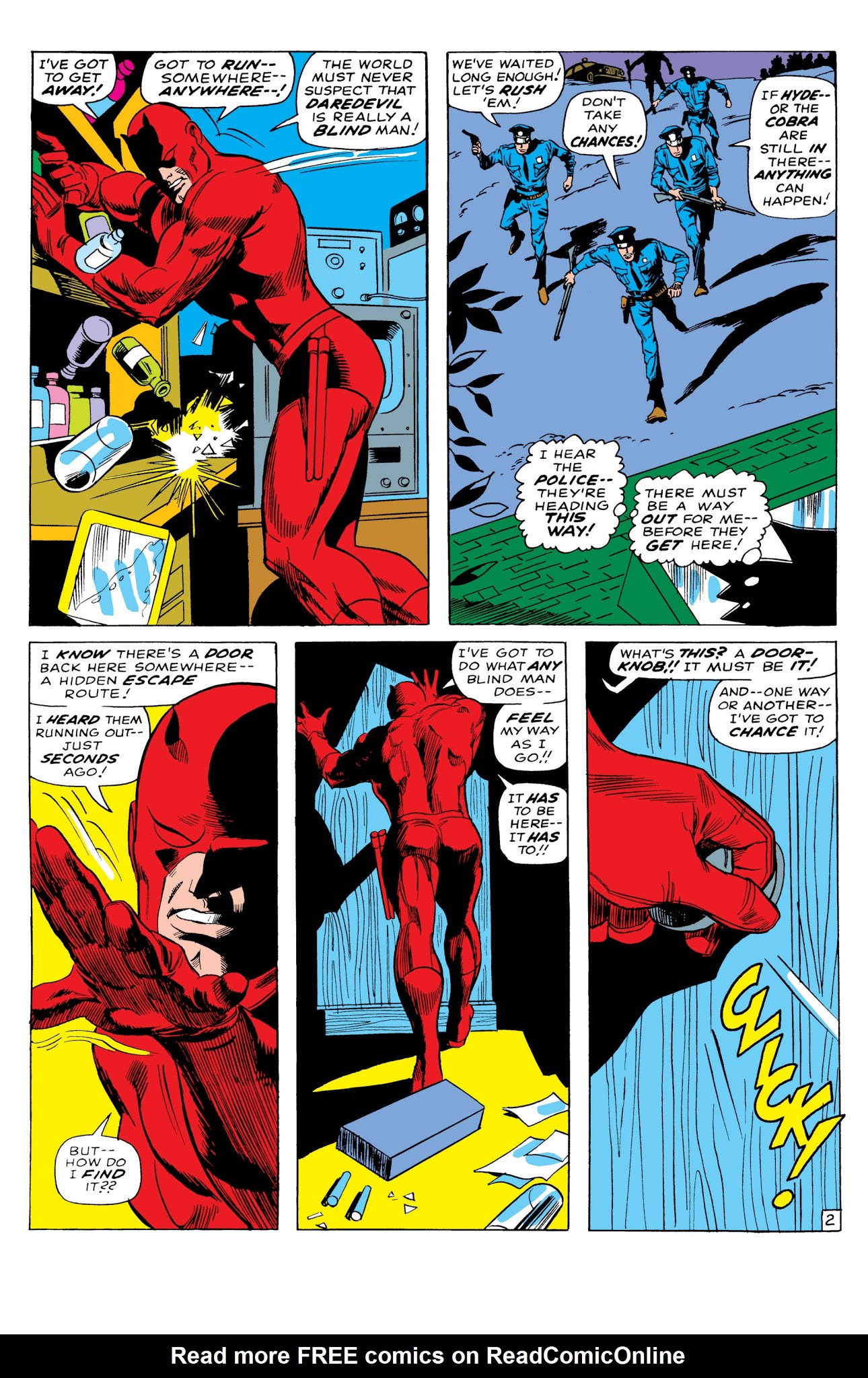 Read online Daredevil Epic Collection comic -  Issue # TPB 2 (Part 2) - 96