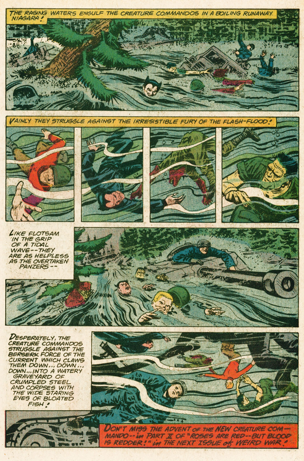 Read online Weird War Tales (1971) comic -  Issue #109 - 19