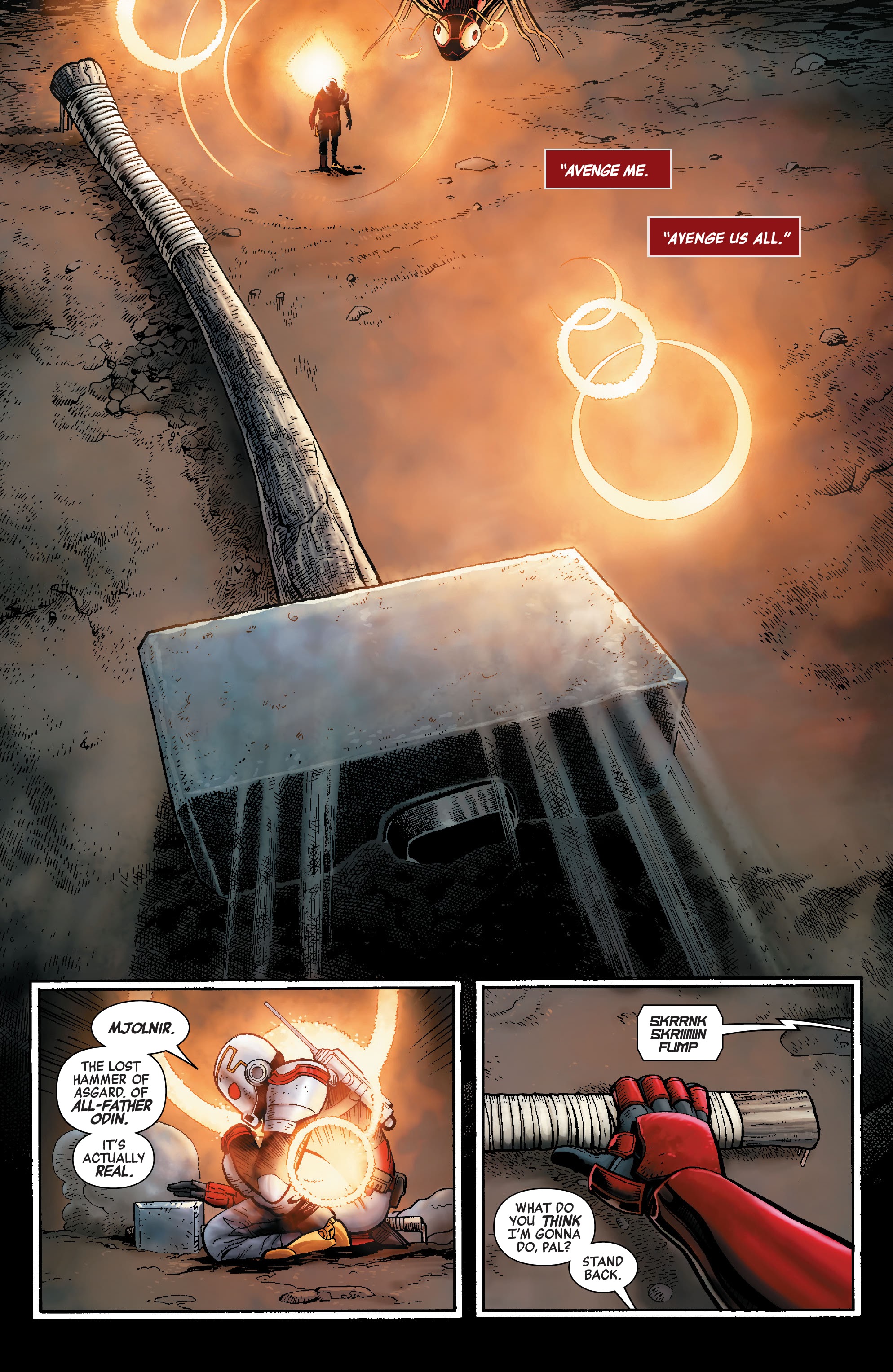 Read online Avengers Forever (2021) comic -  Issue #1 - 12