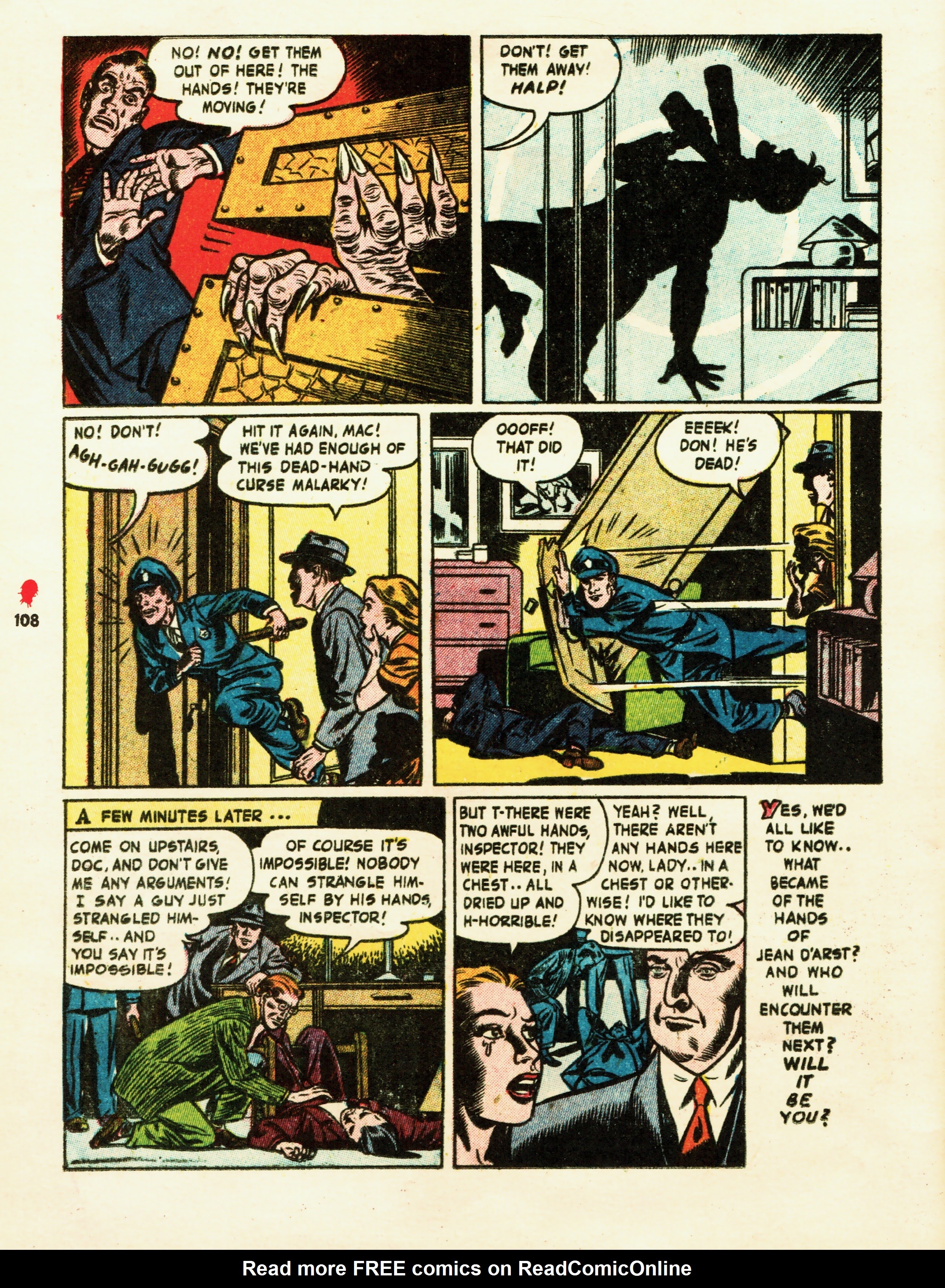 Read online Jack Cole's Deadly Horror comic -  Issue # TPB (Part 2) - 12
