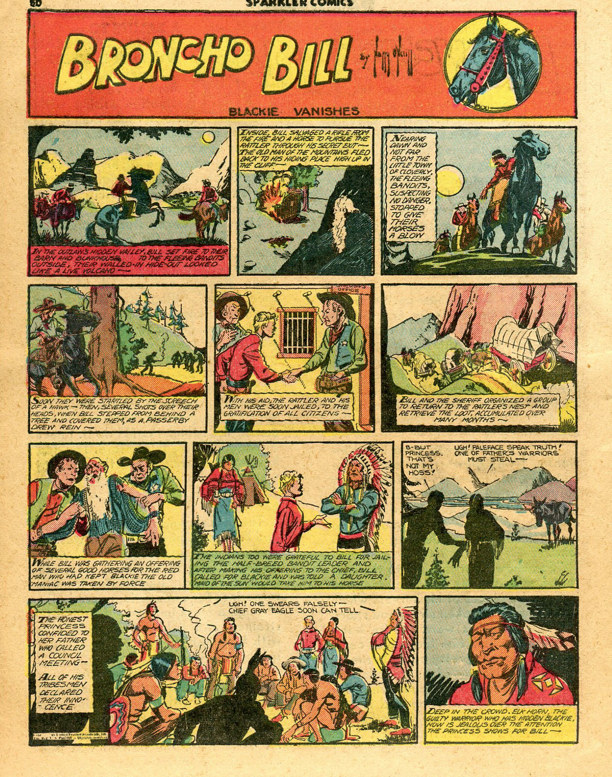 Read online Sparkler Comics comic -  Issue #23 - 48