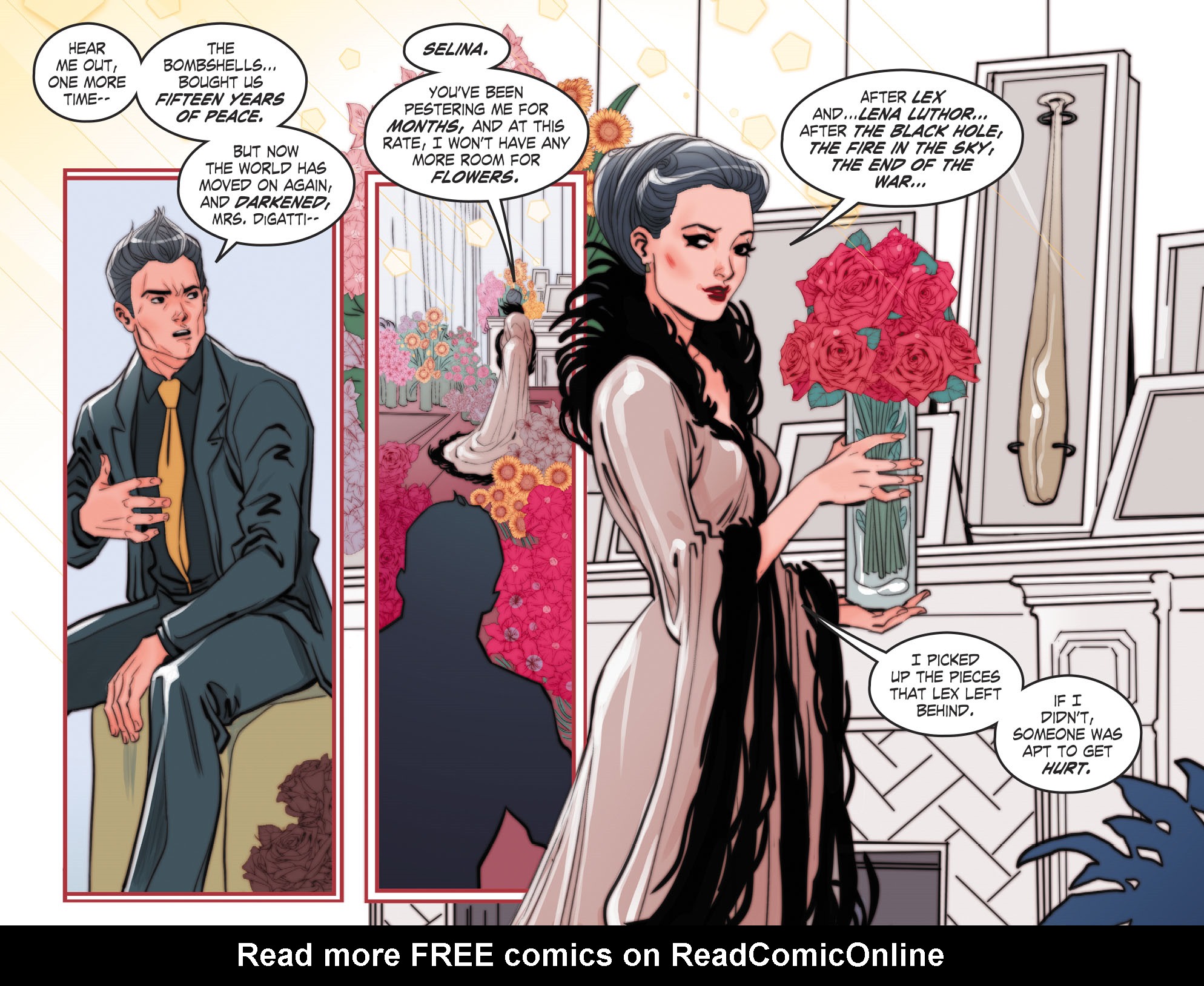 Read online Bombshells: United comic -  Issue #38 - 5