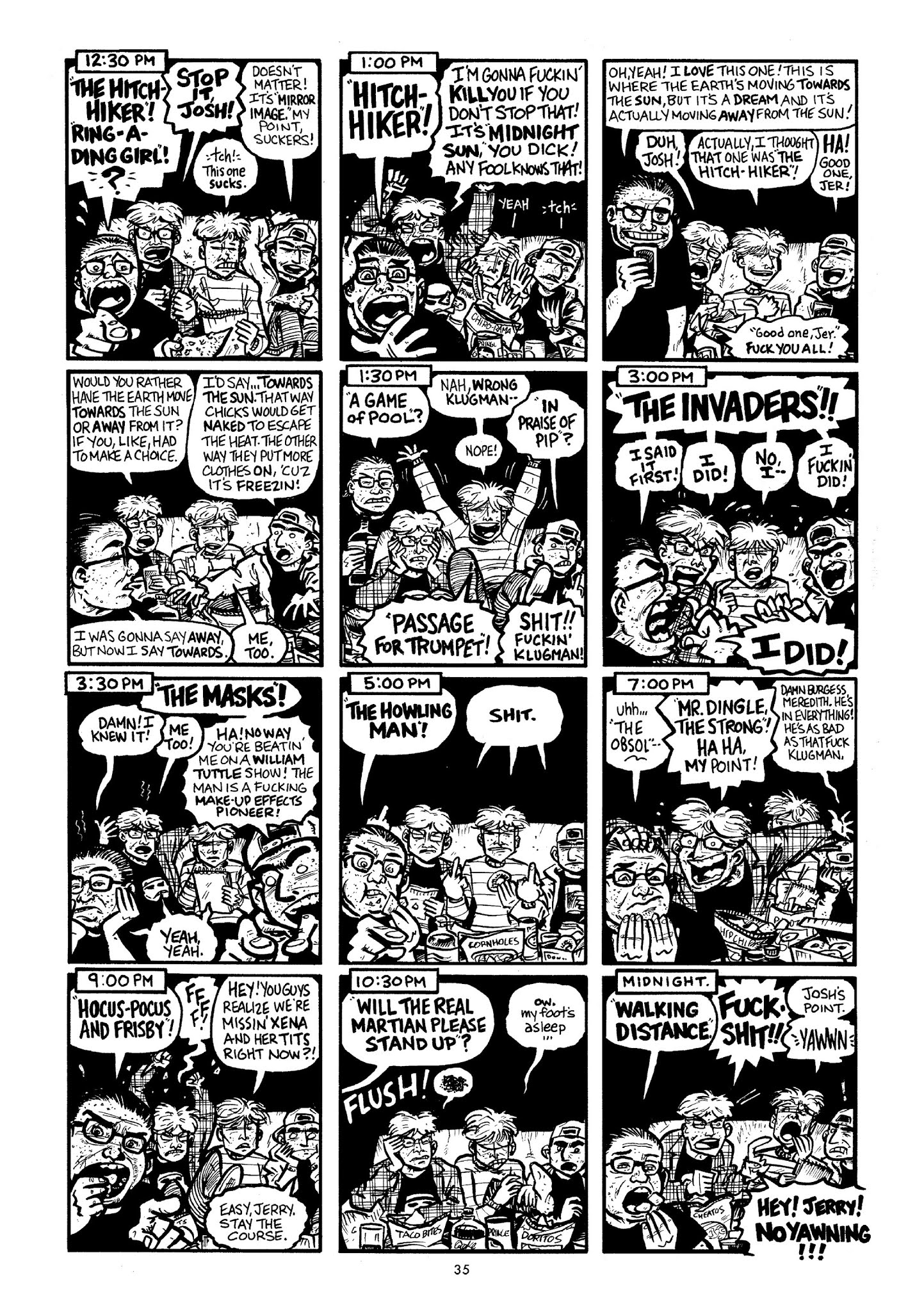 Read online The Eltingville Club (2016) comic -  Issue # TPB - 37