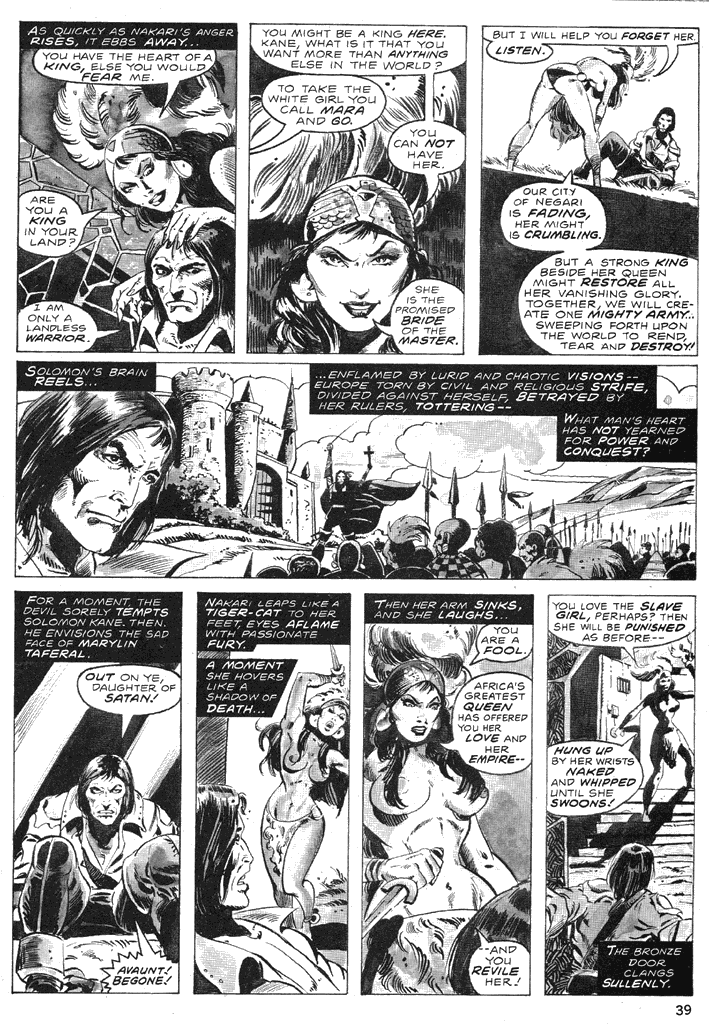 Read online The Savage Sword Of Conan comic -  Issue #39 - 38
