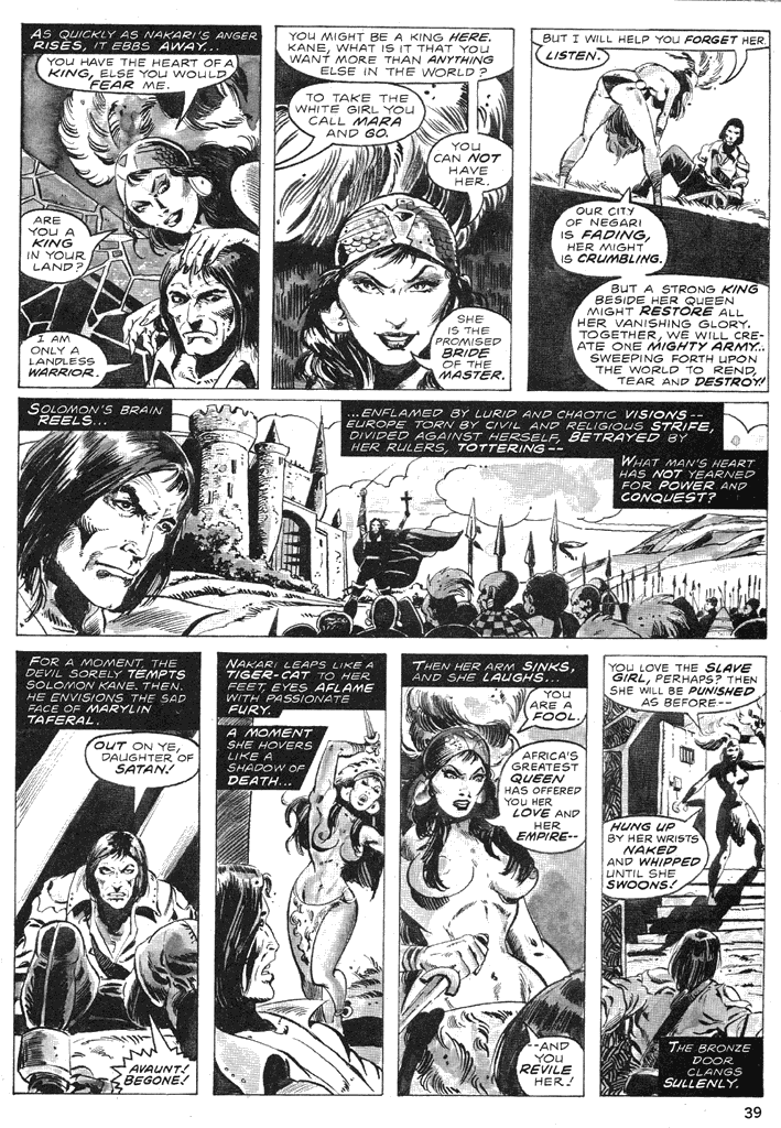 The Savage Sword Of Conan issue 39 - Page 38