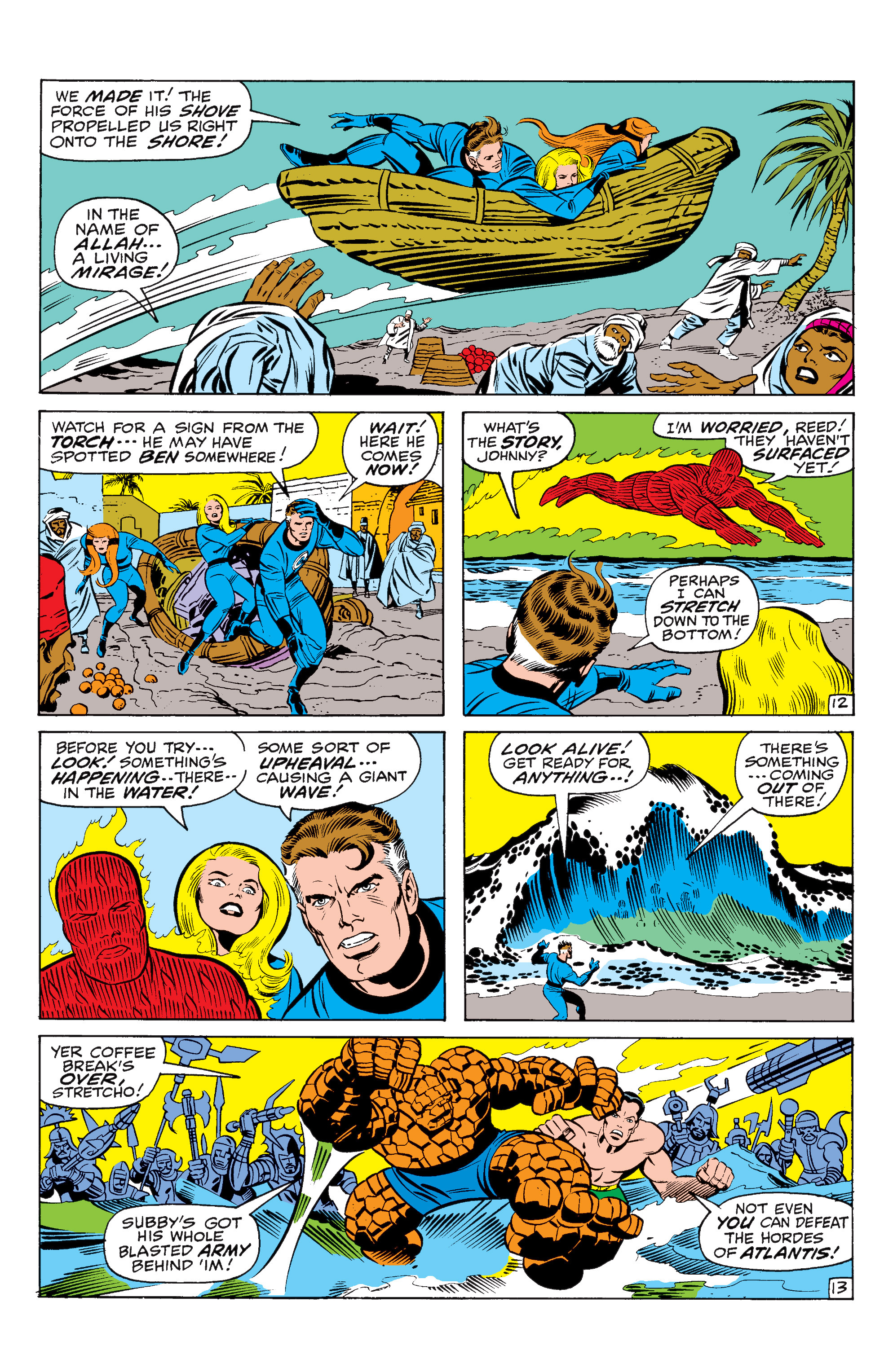 Read online Marvel Masterworks: The Fantastic Four comic -  Issue # TPB 10 (Part 2) - 46