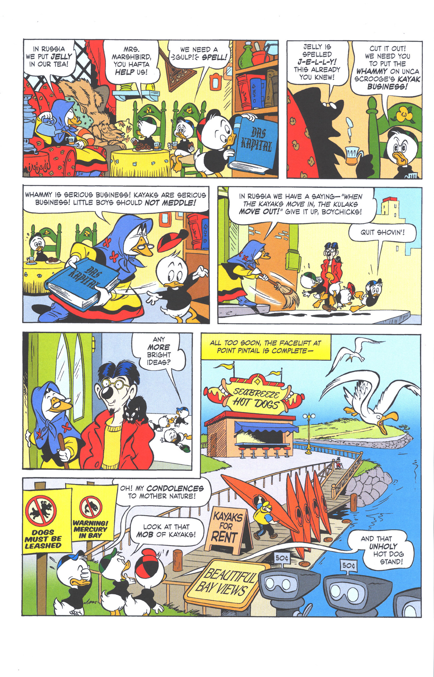 Read online Uncle Scrooge (1953) comic -  Issue #377 - 48