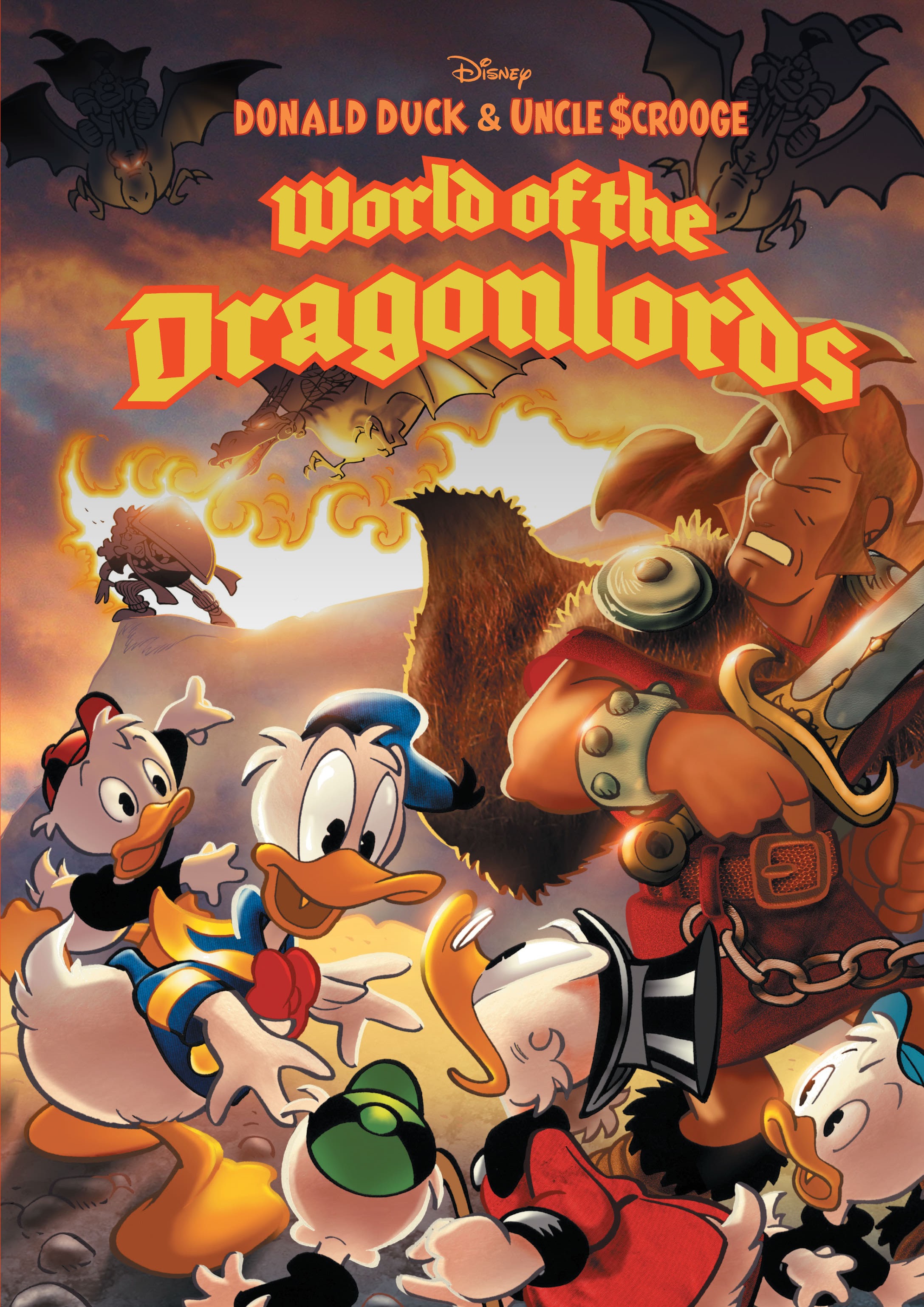 Read online Donald Duck and Uncle Scrooge: World of the Dragonlords comic -  Issue # TPB (Part 1) - 1