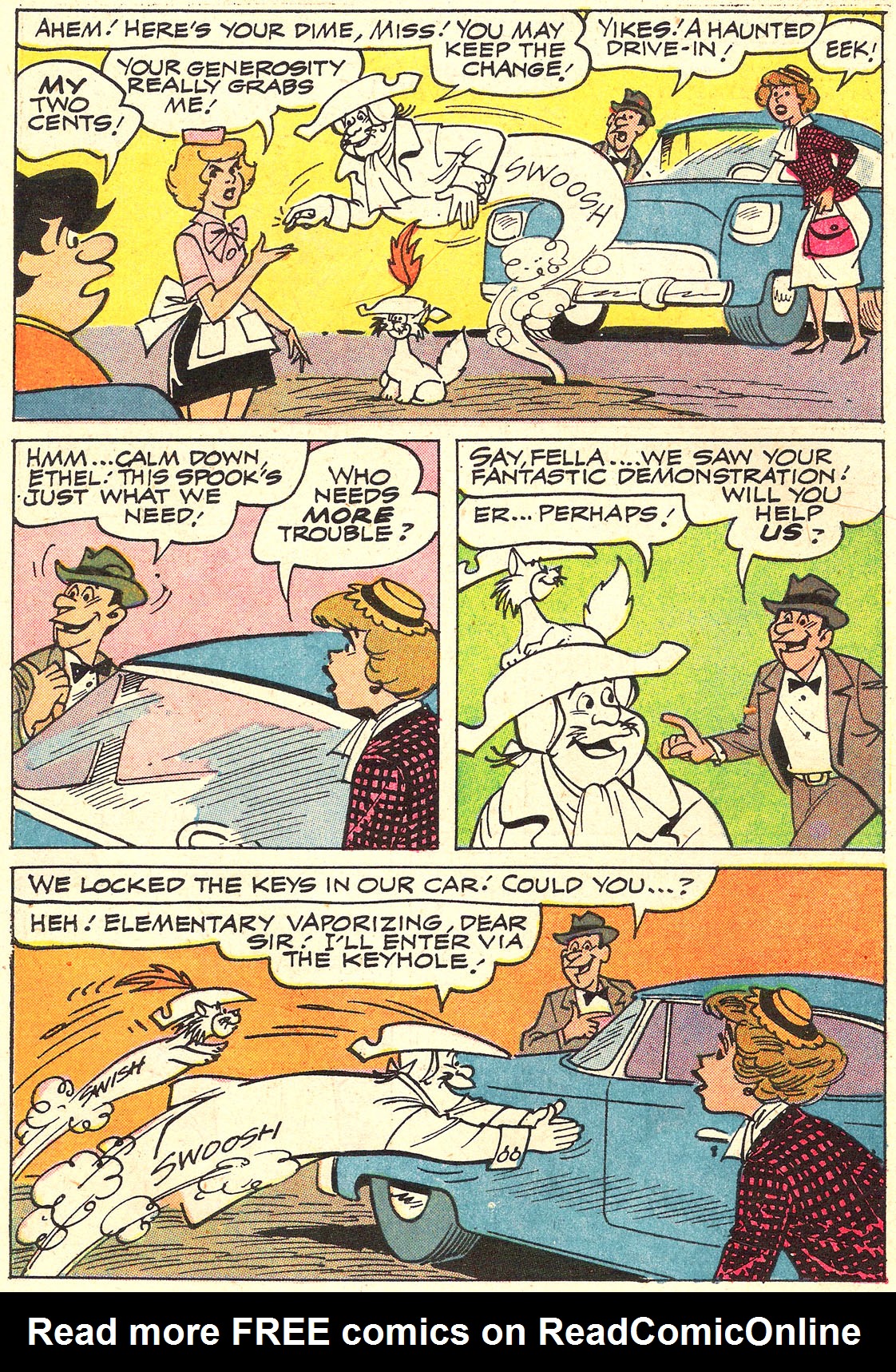 Read online The Funky Phantom comic -  Issue #6 - 22