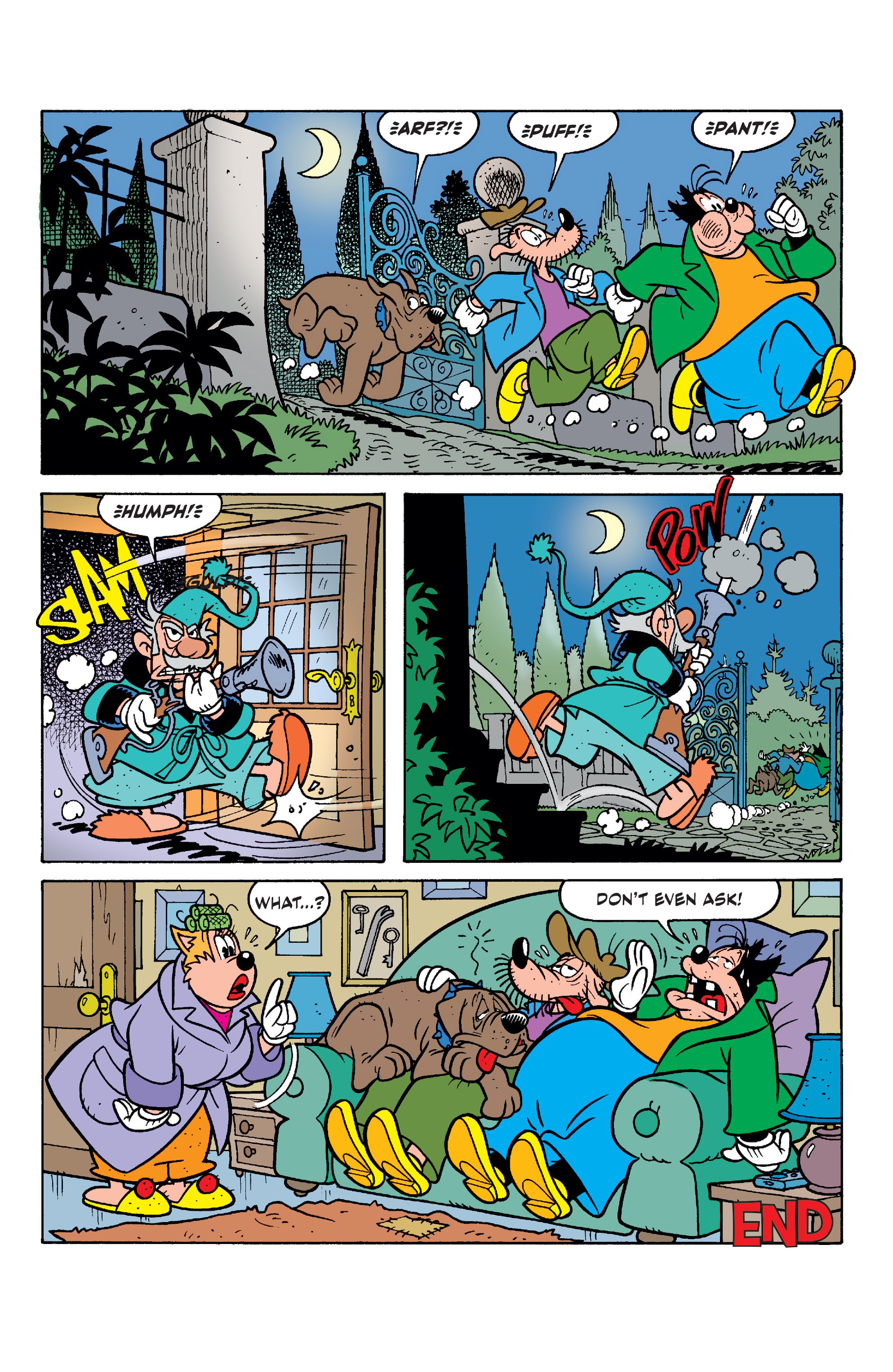 Read online Disney Comics and Stories comic -  Issue #5 - 45