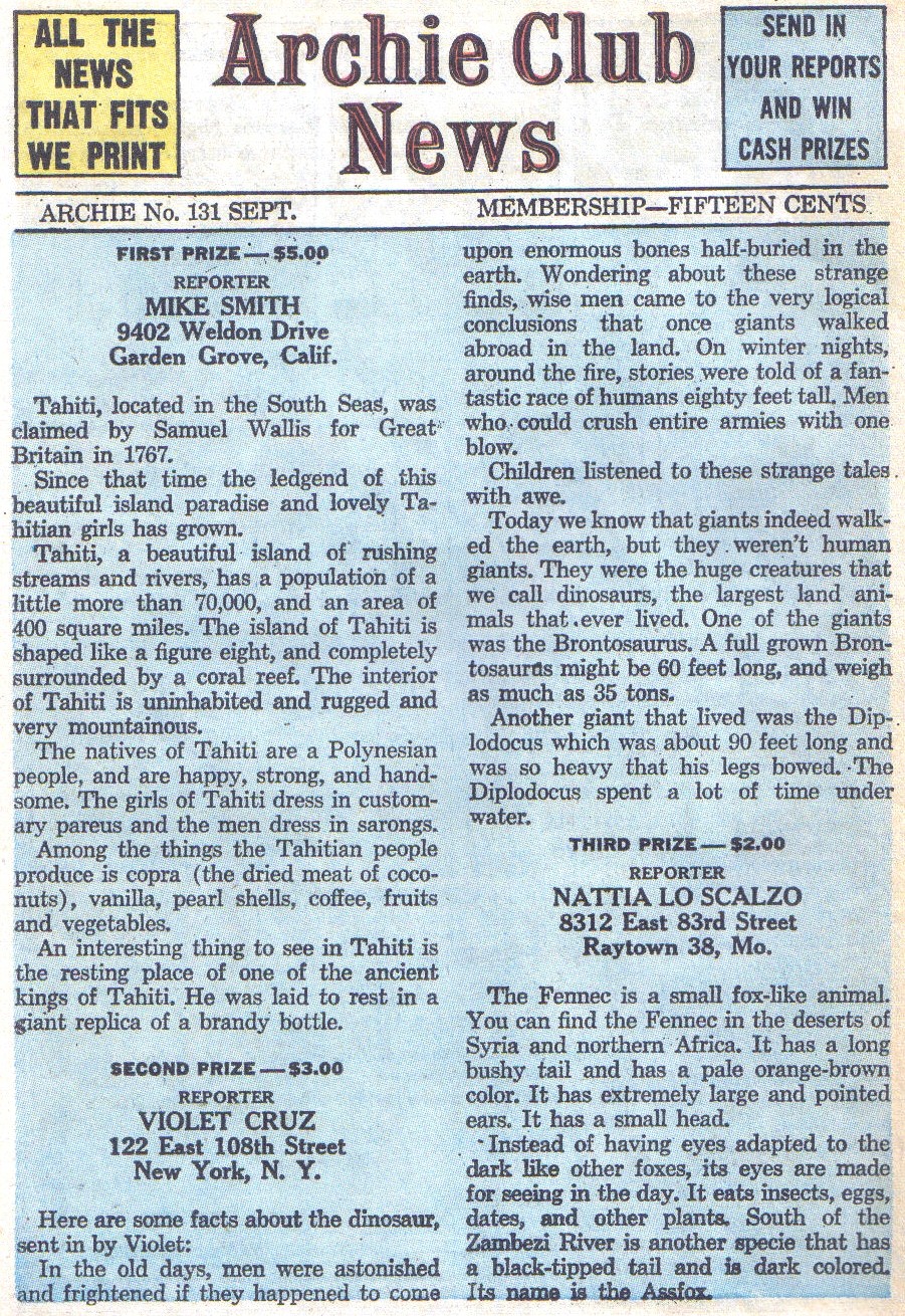 Read online Archie (1960) comic -  Issue #131 - 26