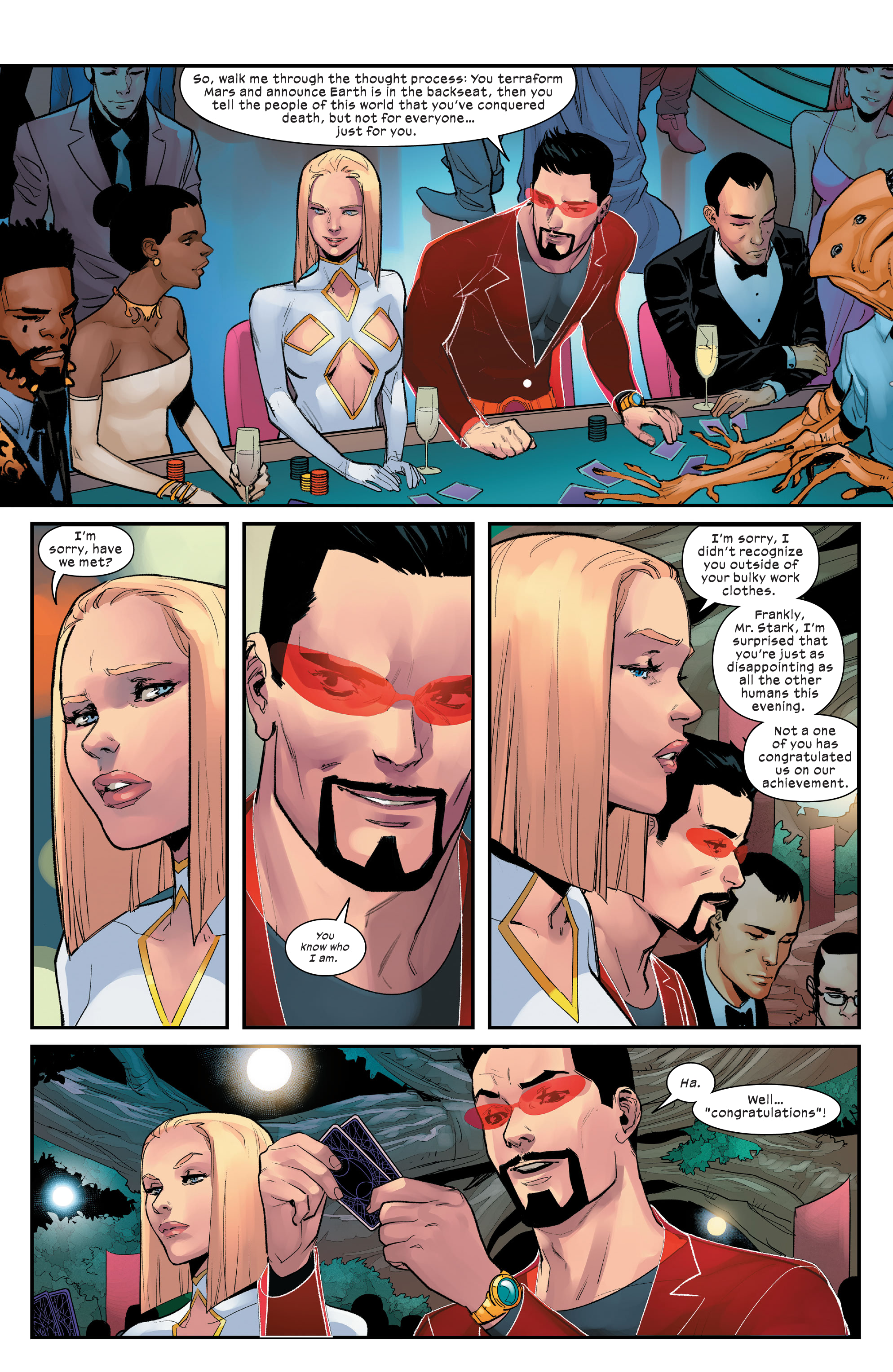 Read online X-Men: Hellfire Gala (2022) comic -  Issue #1 - 37