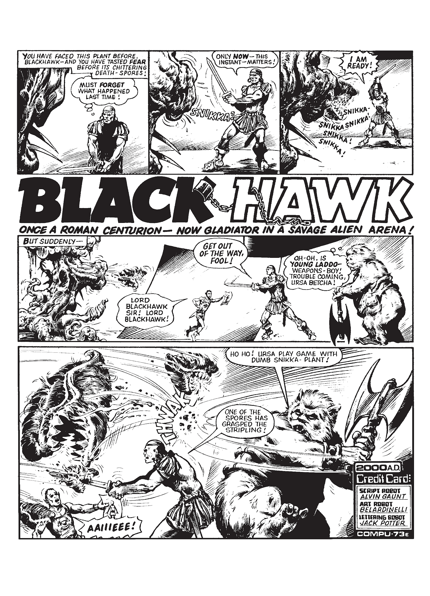 Read online Black Hawk comic -  Issue # TPB (Part 2) - 44