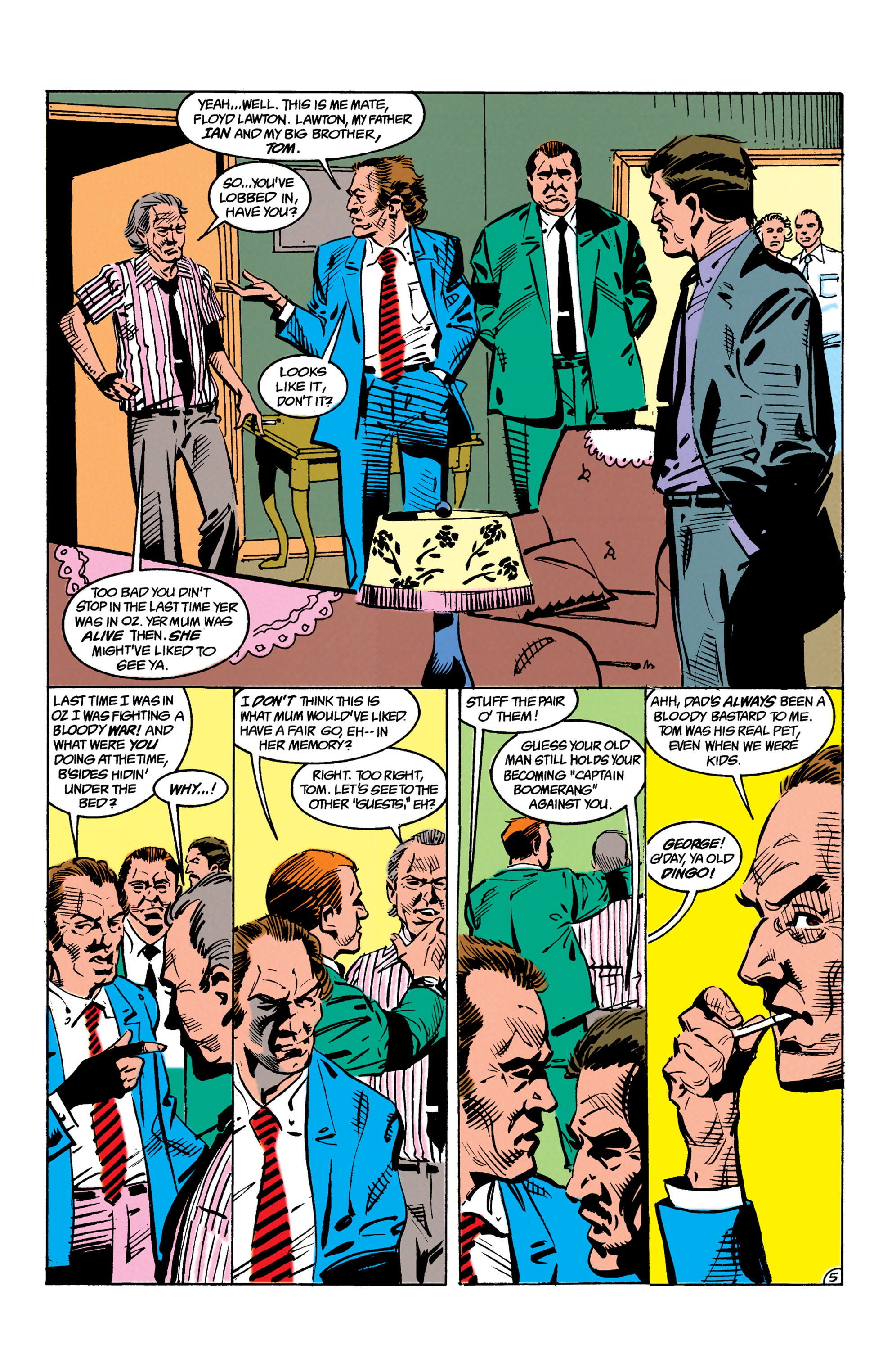 Suicide Squad (1987) Issue #44 #45 - English 6