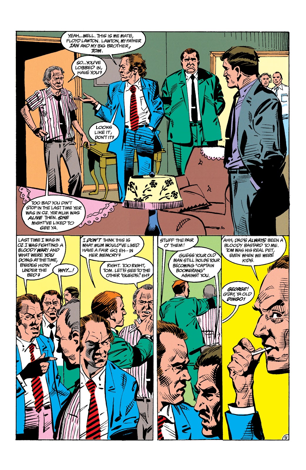 Suicide Squad (1987) issue 44 - Page 6