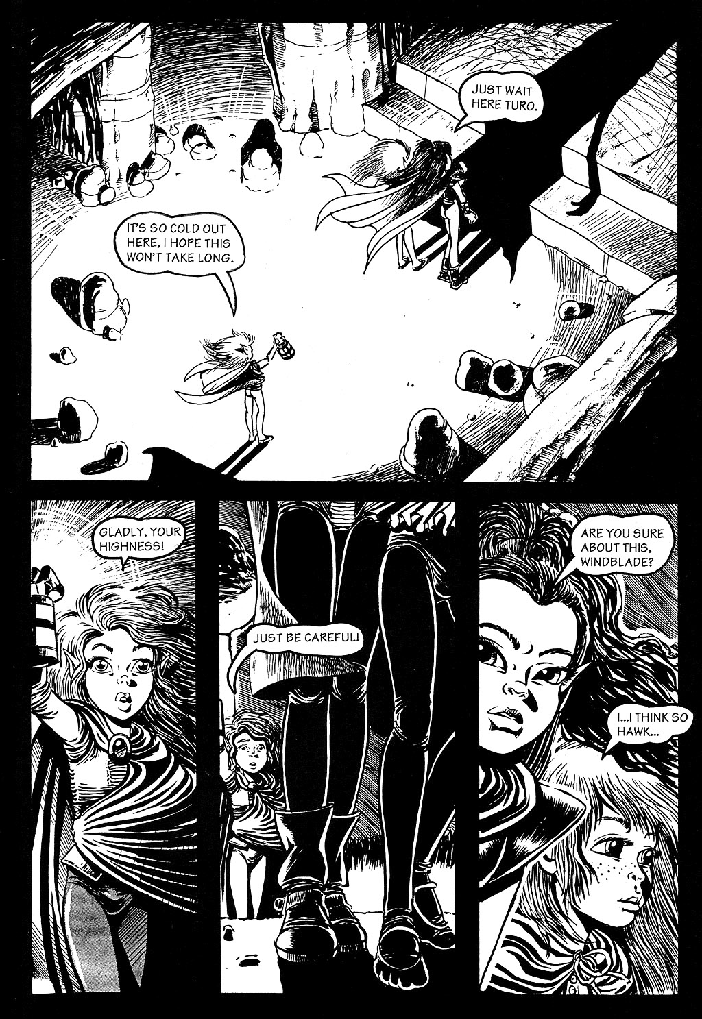 Read online Poison Elves (1993) comic -  Issue #16 - 27