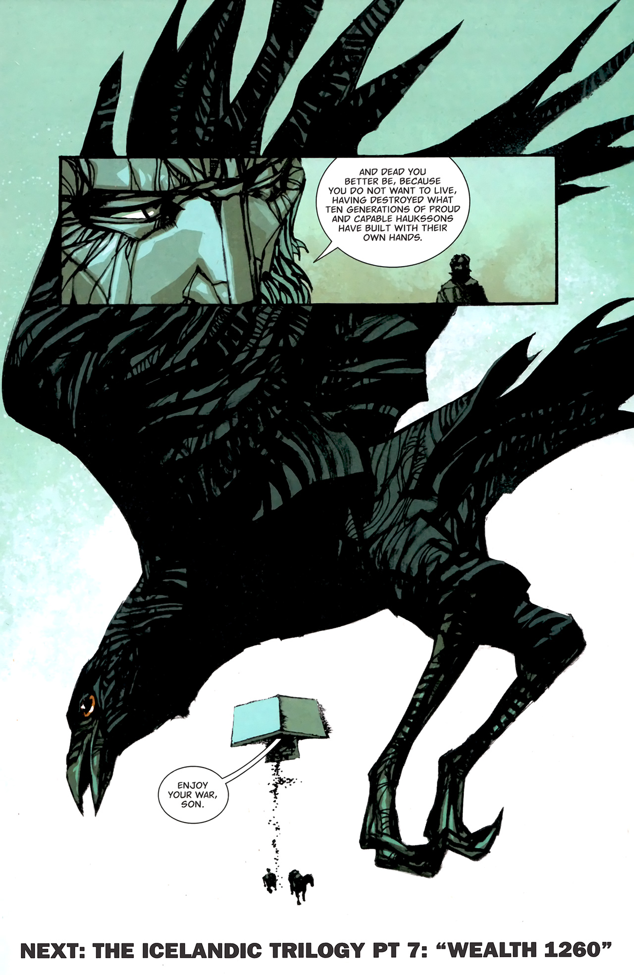 Read online Northlanders comic -  Issue #48 - 20