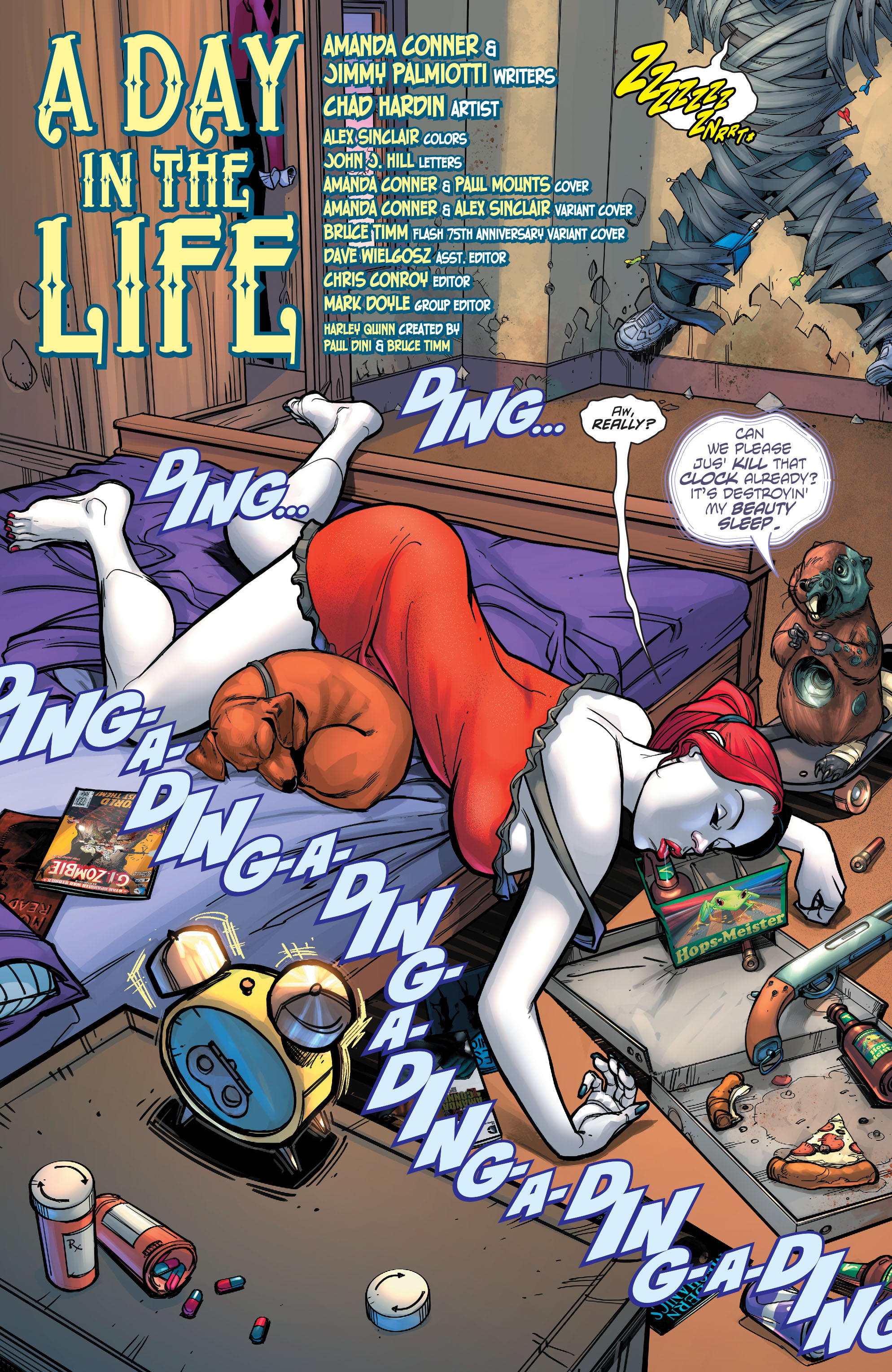 Read online Harley Quinn (2014) comic -  Issue #14 - 2
