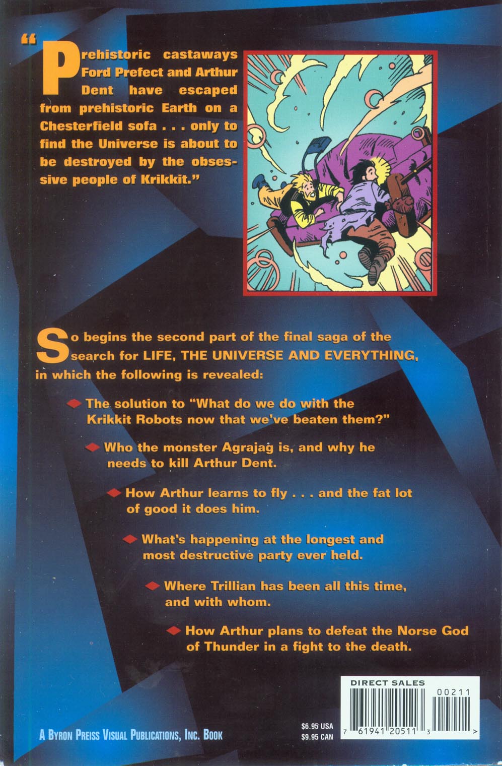 Read online Life, the Universe and Everything comic -  Issue #2 - 51