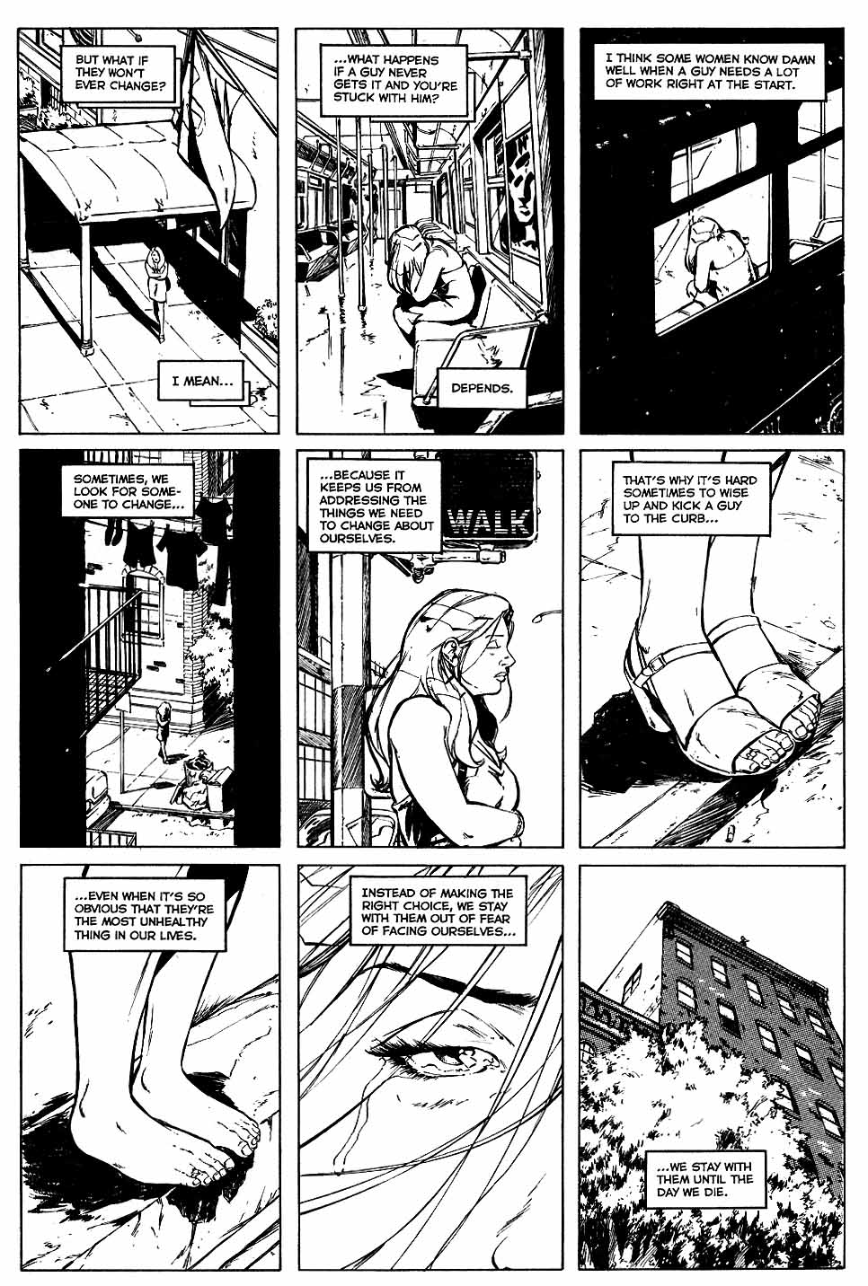 Read online Fade From Blue comic -  Issue #4 - 24