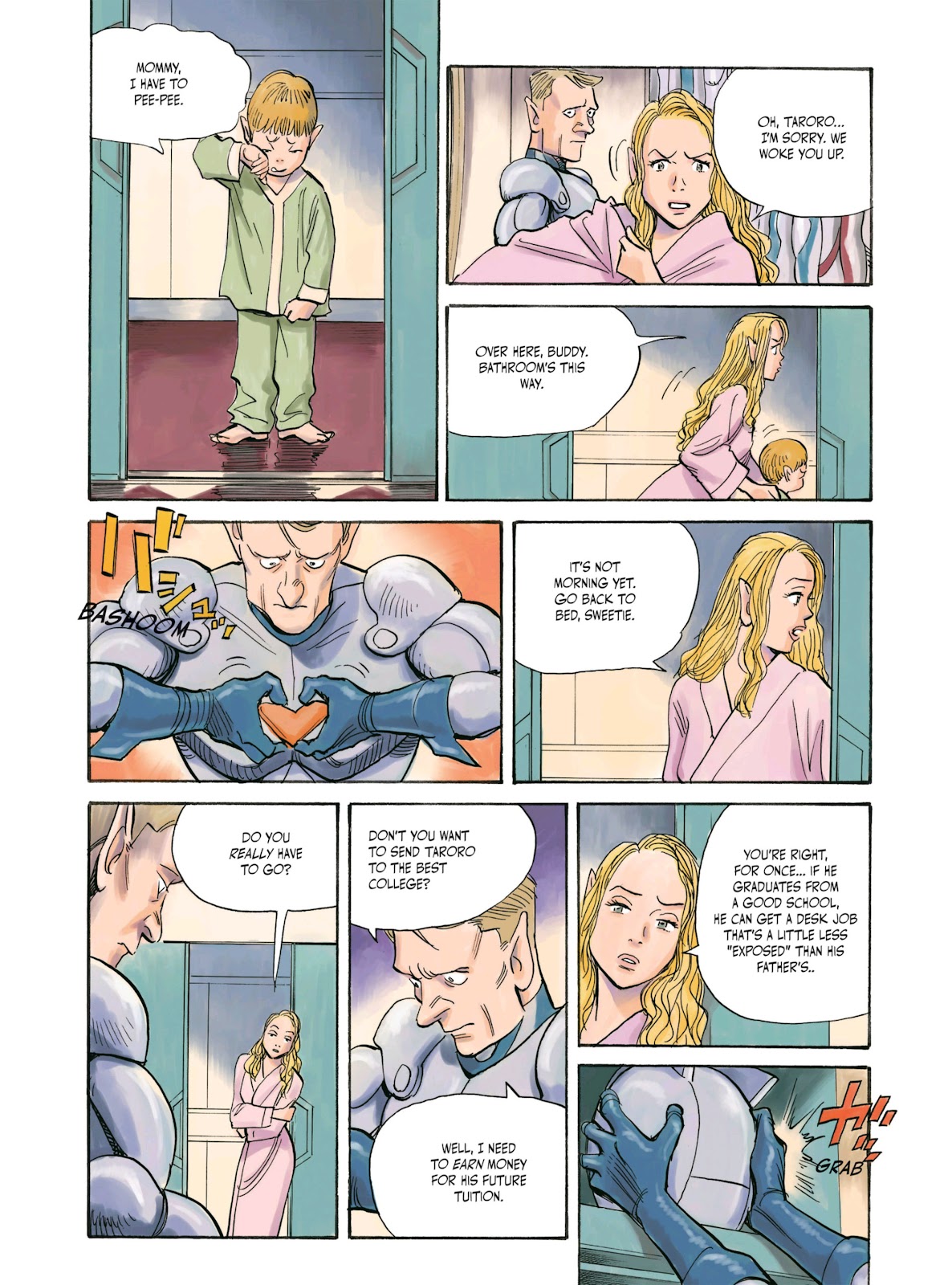 The Tipping Point issue TPB 1 - Page 61