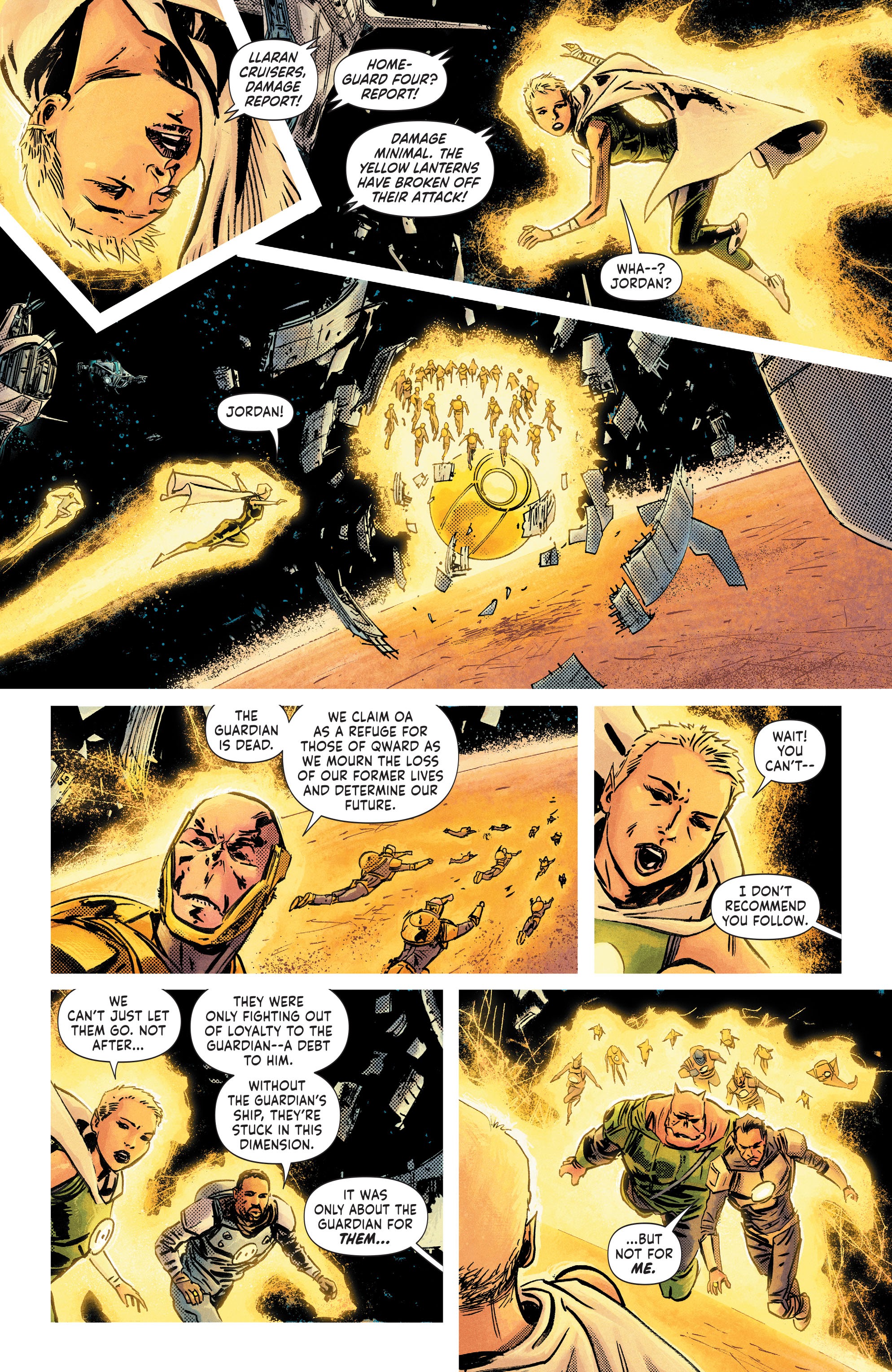 Read online Green Lantern: Earth One comic -  Issue # TPB 2 - 131