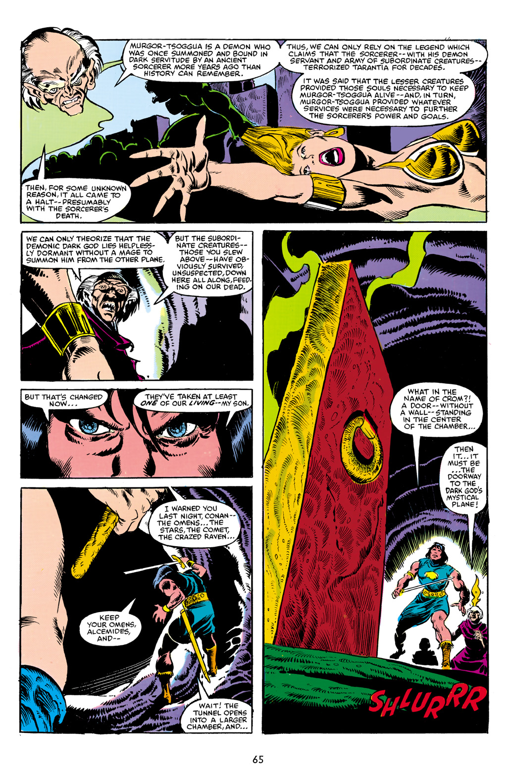 Read online The Chronicles of King Conan comic -  Issue # TPB 3 (Part 1) - 66