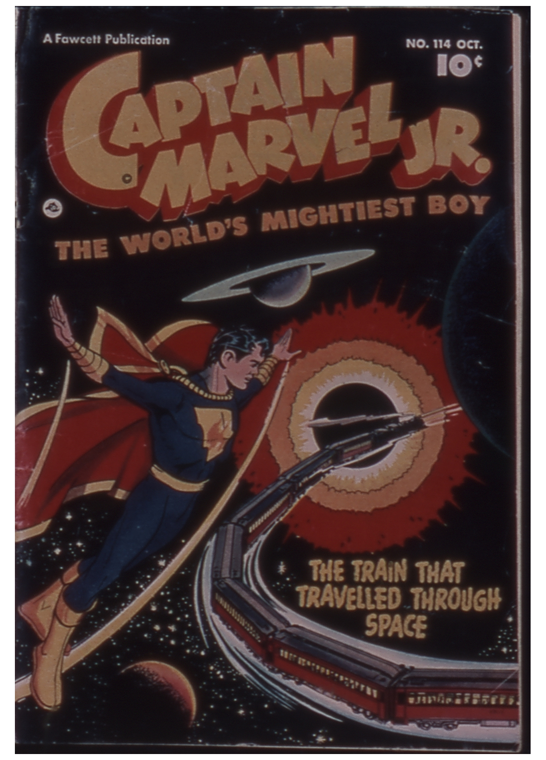 Read online Captain Marvel, Jr. comic -  Issue #114 - 1