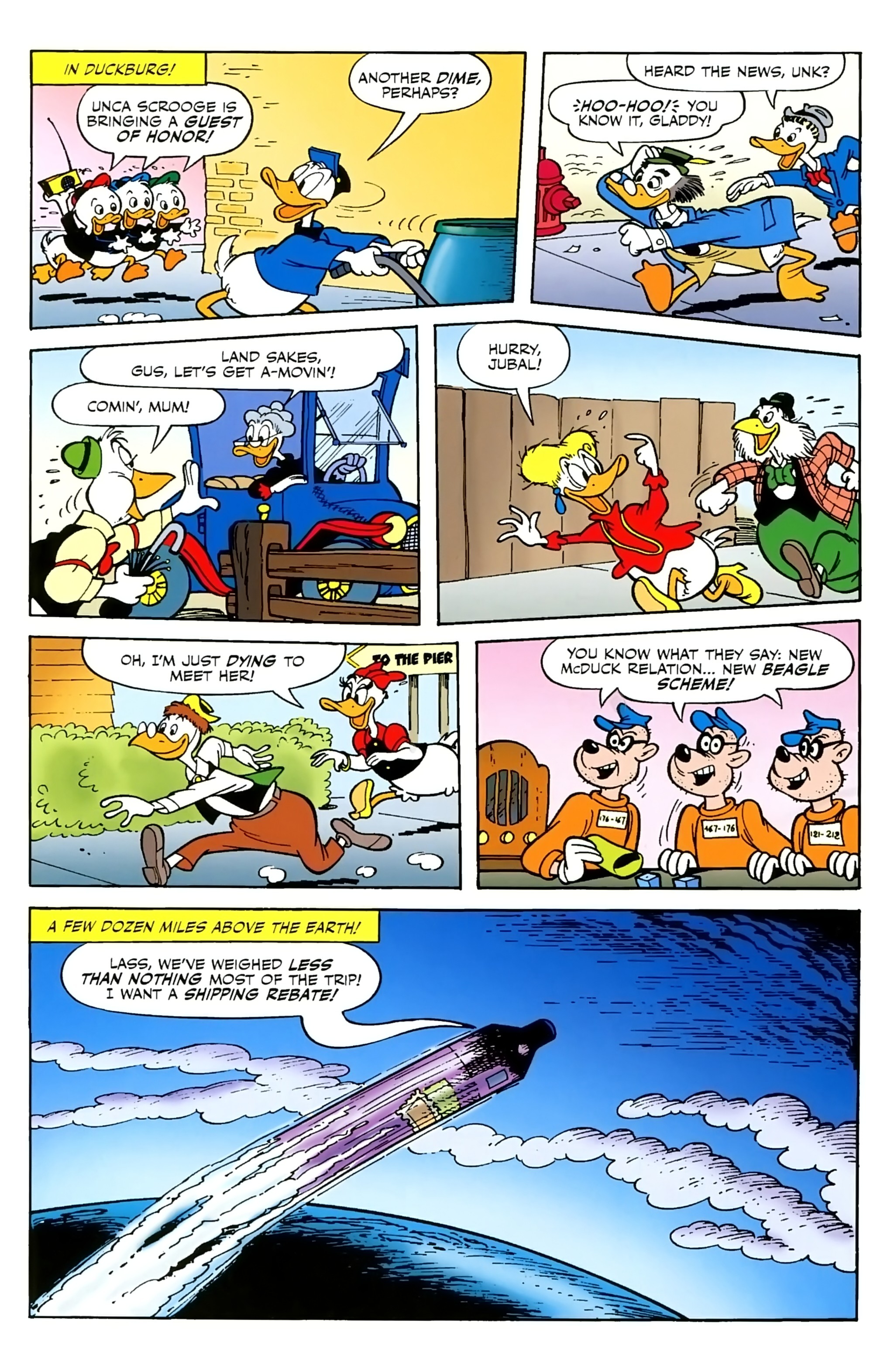 Read online Uncle Scrooge (2015) comic -  Issue #18 - 18