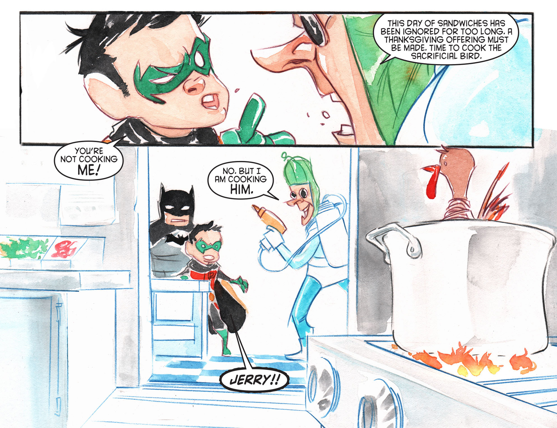 Read online Batman: Li'l Gotham (2012) comic -  Issue #23 - 12