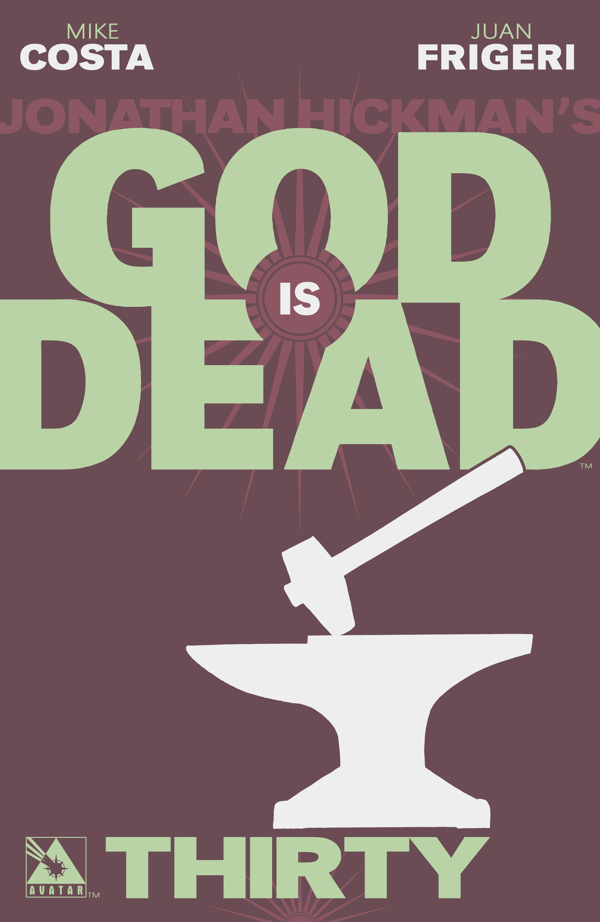 Read online God Is Dead comic -  Issue #30 - 1