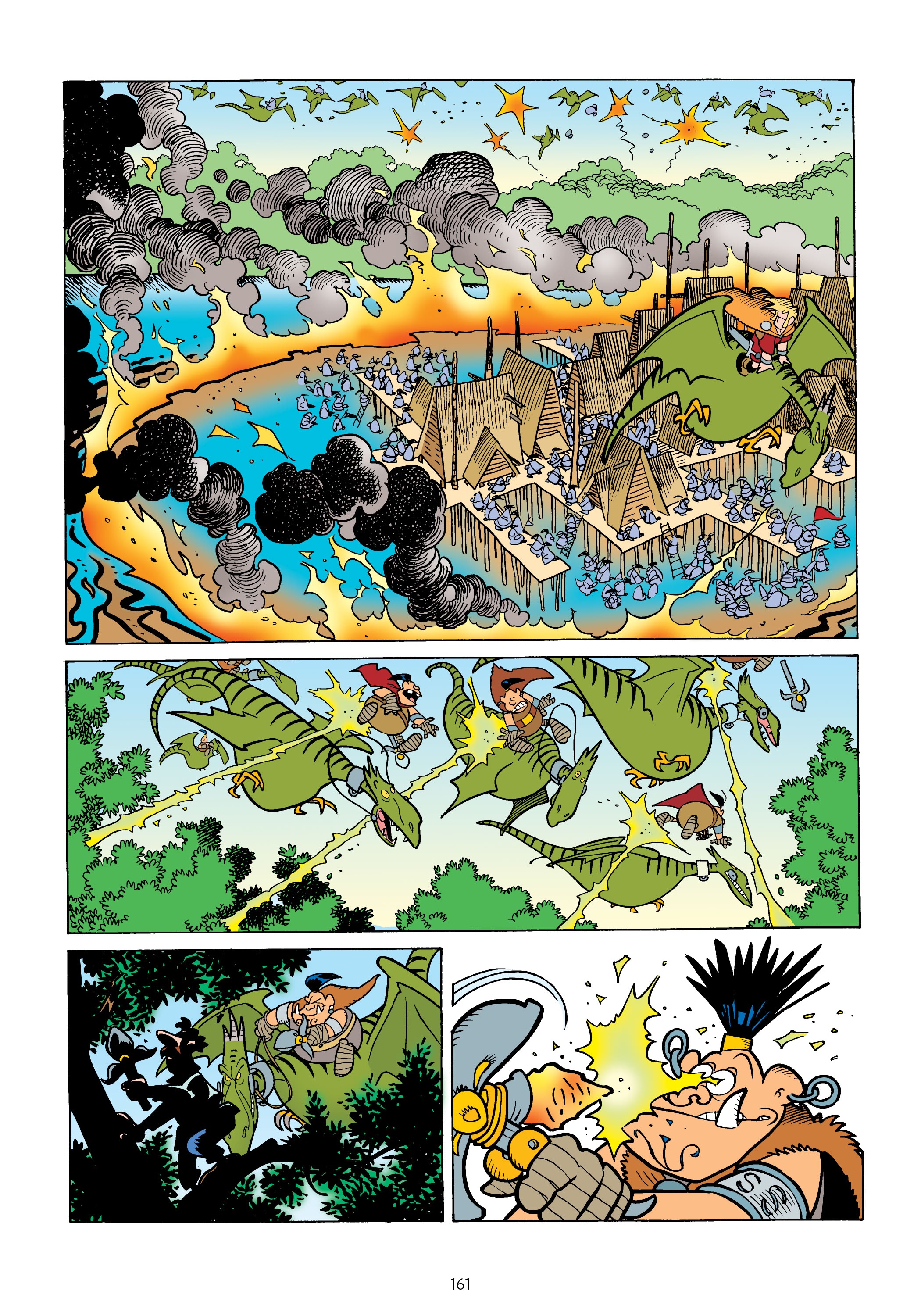 Read online Donald Duck and Uncle Scrooge: World of the Dragonlords comic -  Issue # TPB (Part 2) - 62