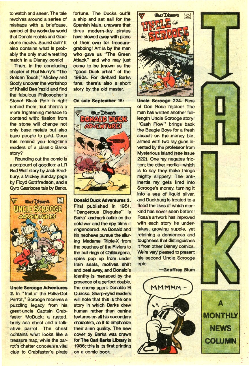 Walt Disney's Uncle Scrooge Adventures issue 2 - Page 28