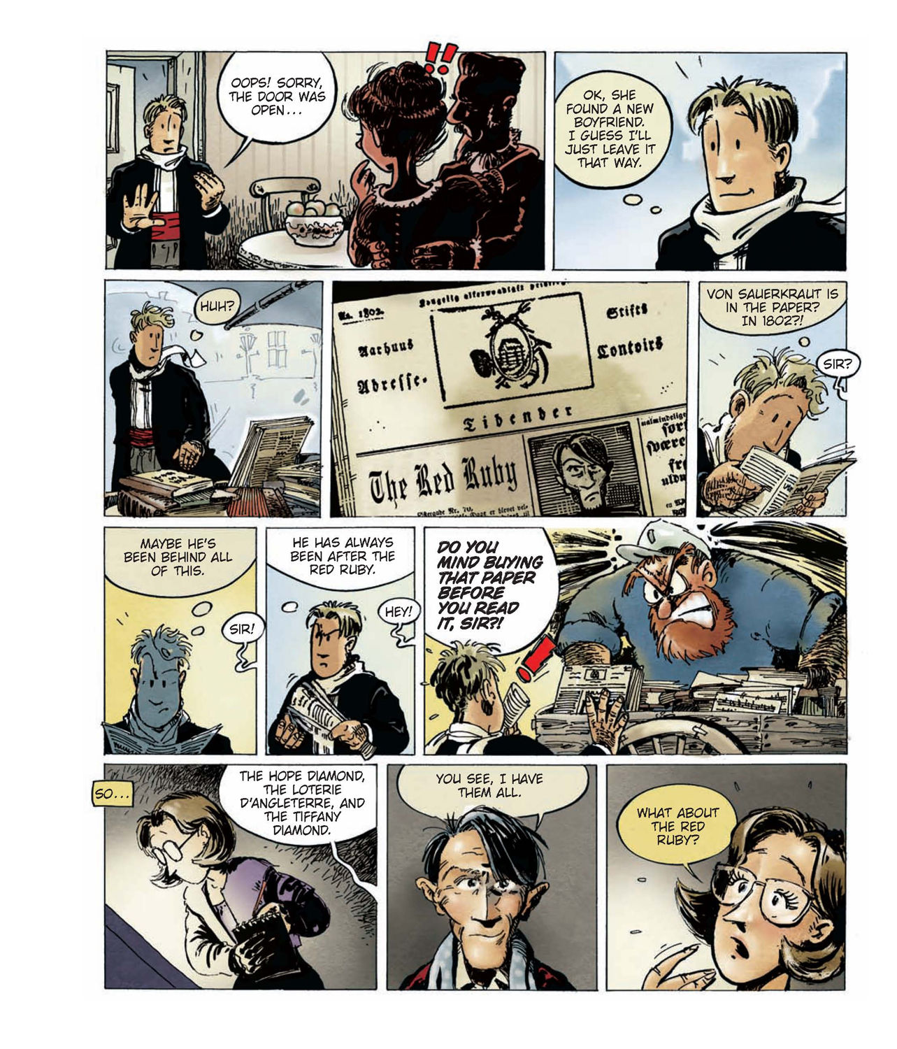 Read online Mortensens Escapades comic -  Issue #3 - 30