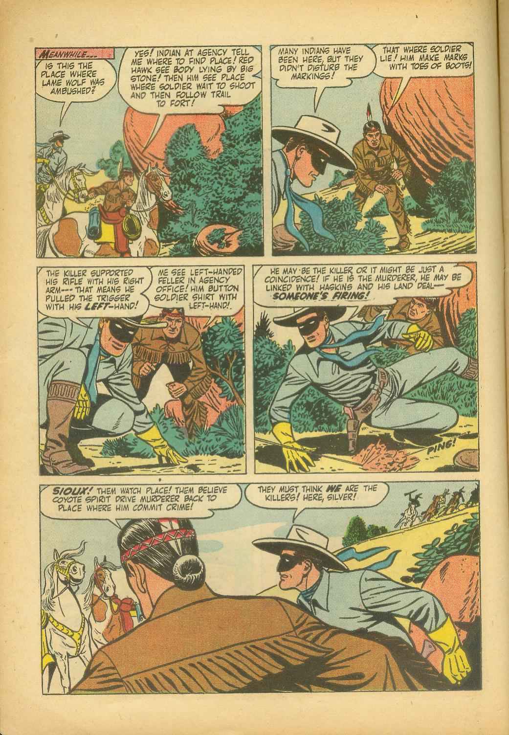 Read online The Lone Ranger (1948) comic -  Issue #43 - 10