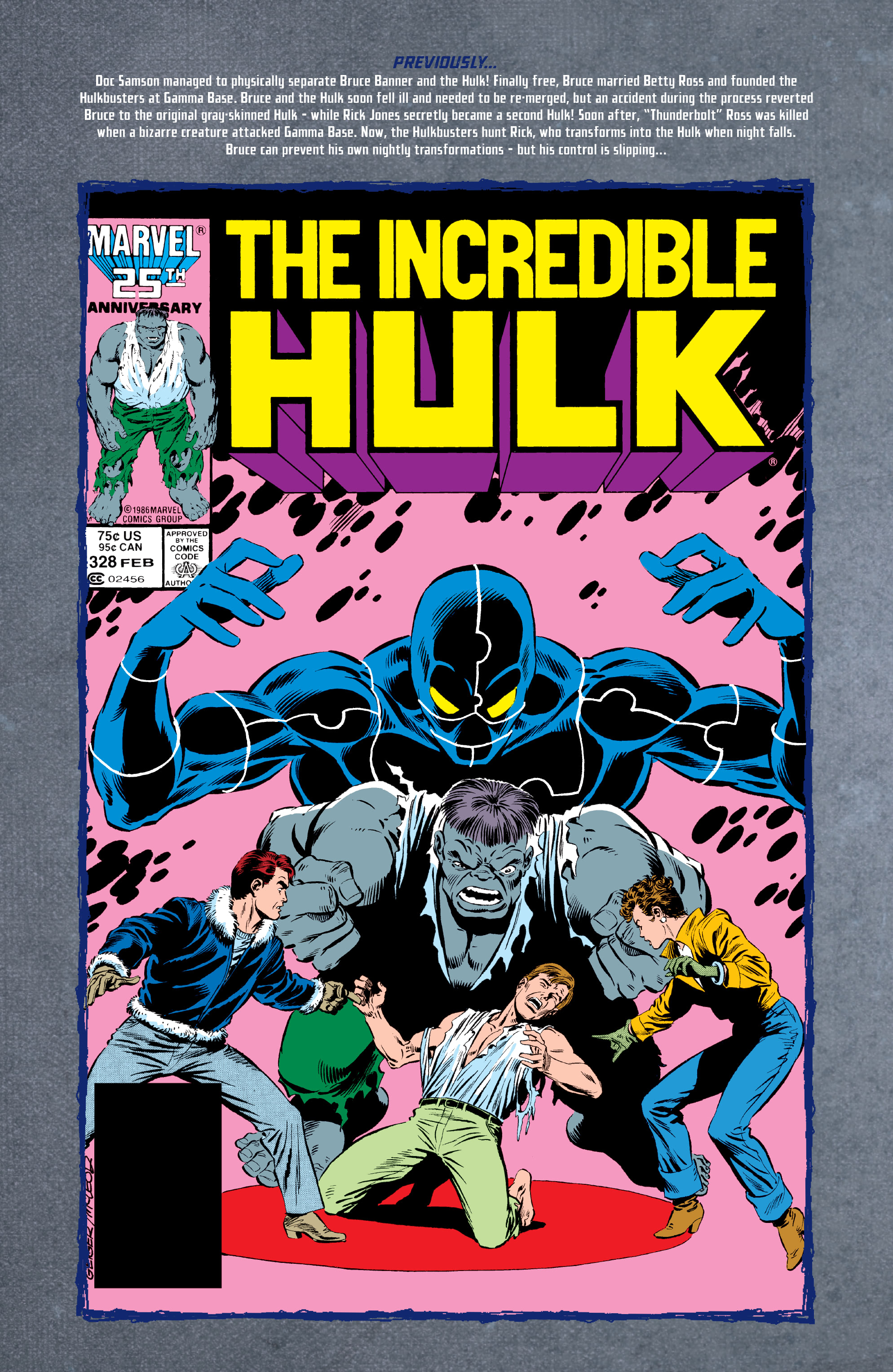 Read online Incredible Hulk By Peter David Omnibus comic -  Issue # TPB 1 (Part 1) - 4