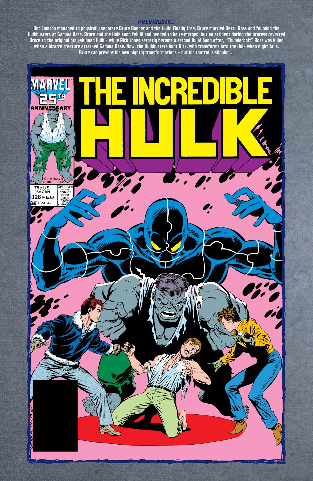 Incredible Hulk By Peter David Omnibus issue TPB 1 (Part 1) - Page 4