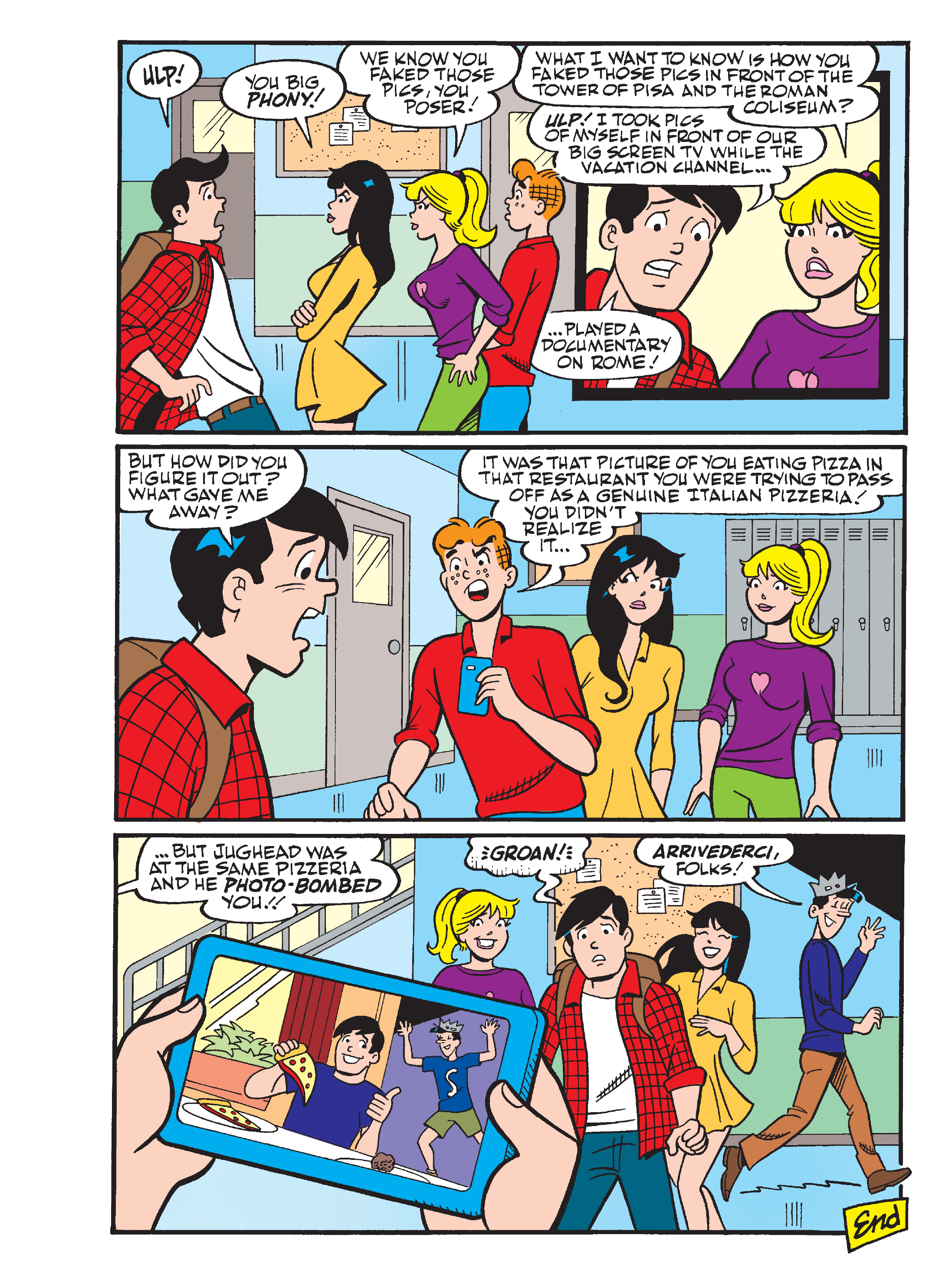 Read online Archie 80th Anniversary Digest comic -  Issue # _TPB 1 (Part 1) - 18