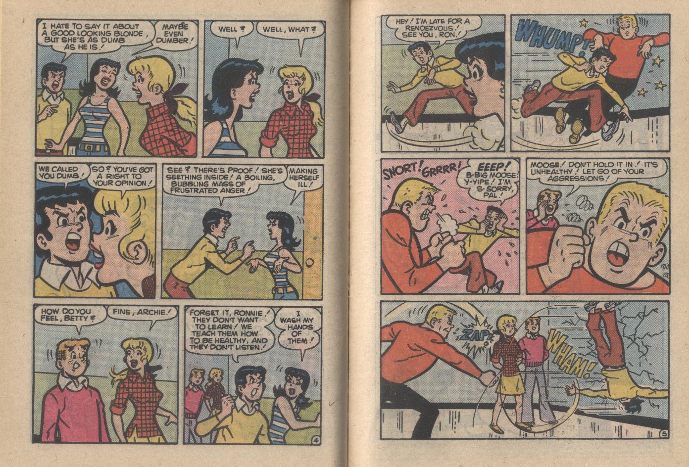 Read online Archie...Archie Andrews, Where Are You? Digest Magazine comic -  Issue #56 - 52