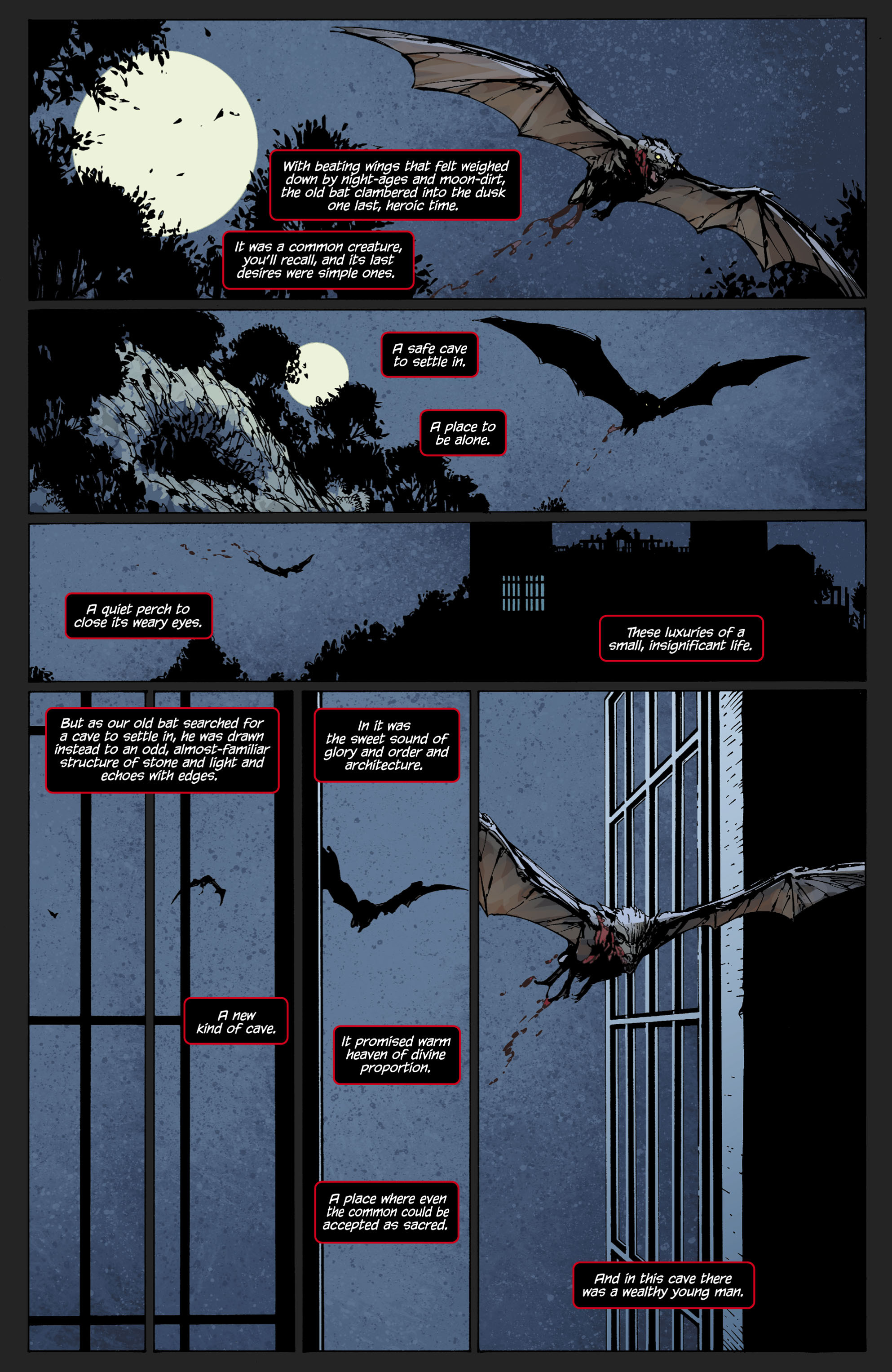 Read online Batman: The Return comic -  Issue # Full - 4