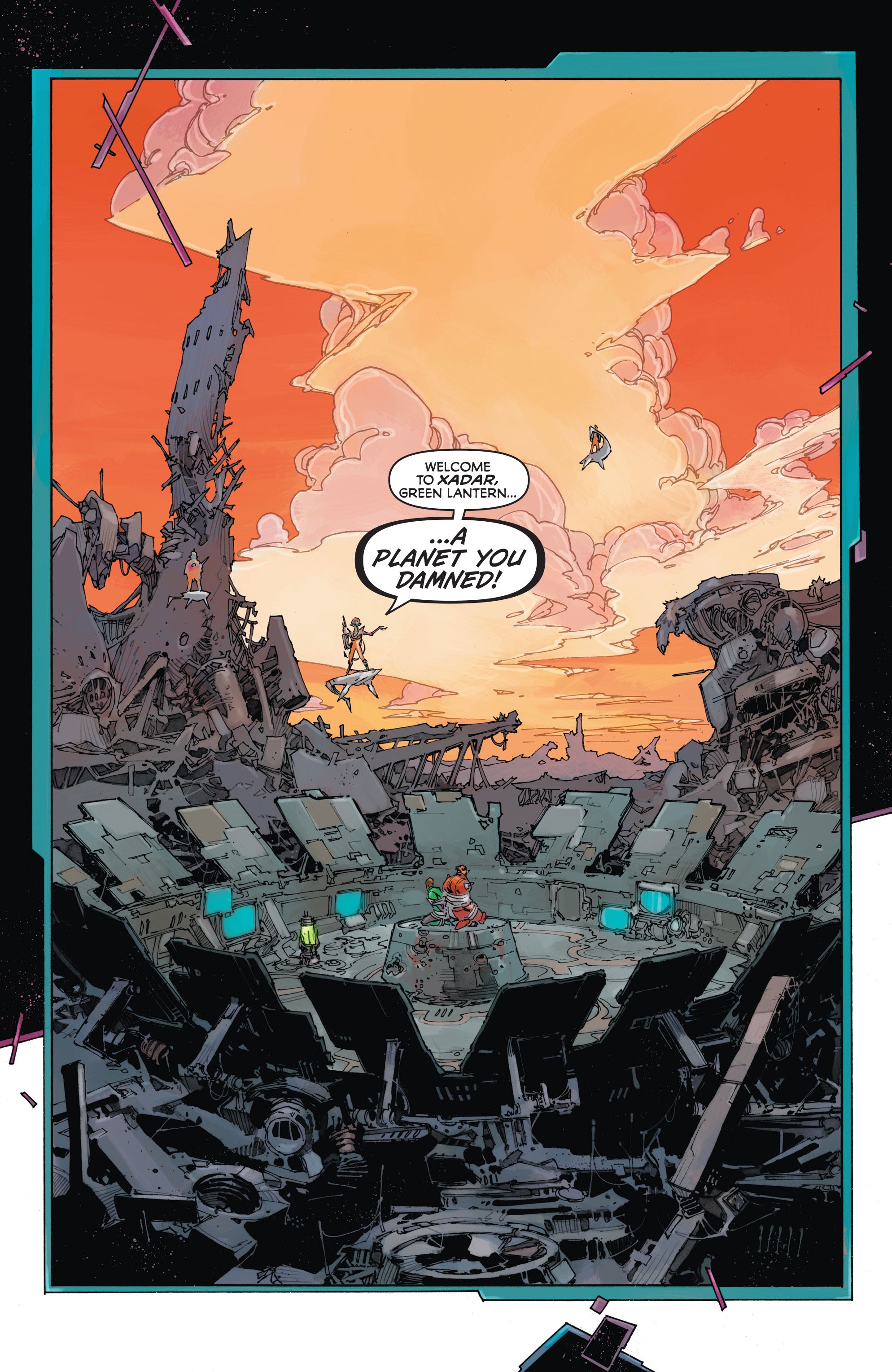 Read online From Beyond the Unknown (2020) comic -  Issue #1 - 9