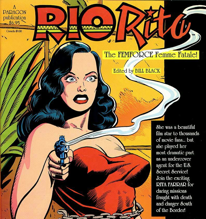 Read online Femforce Femme Fatal: Rio Rita comic -  Issue # Full - 1